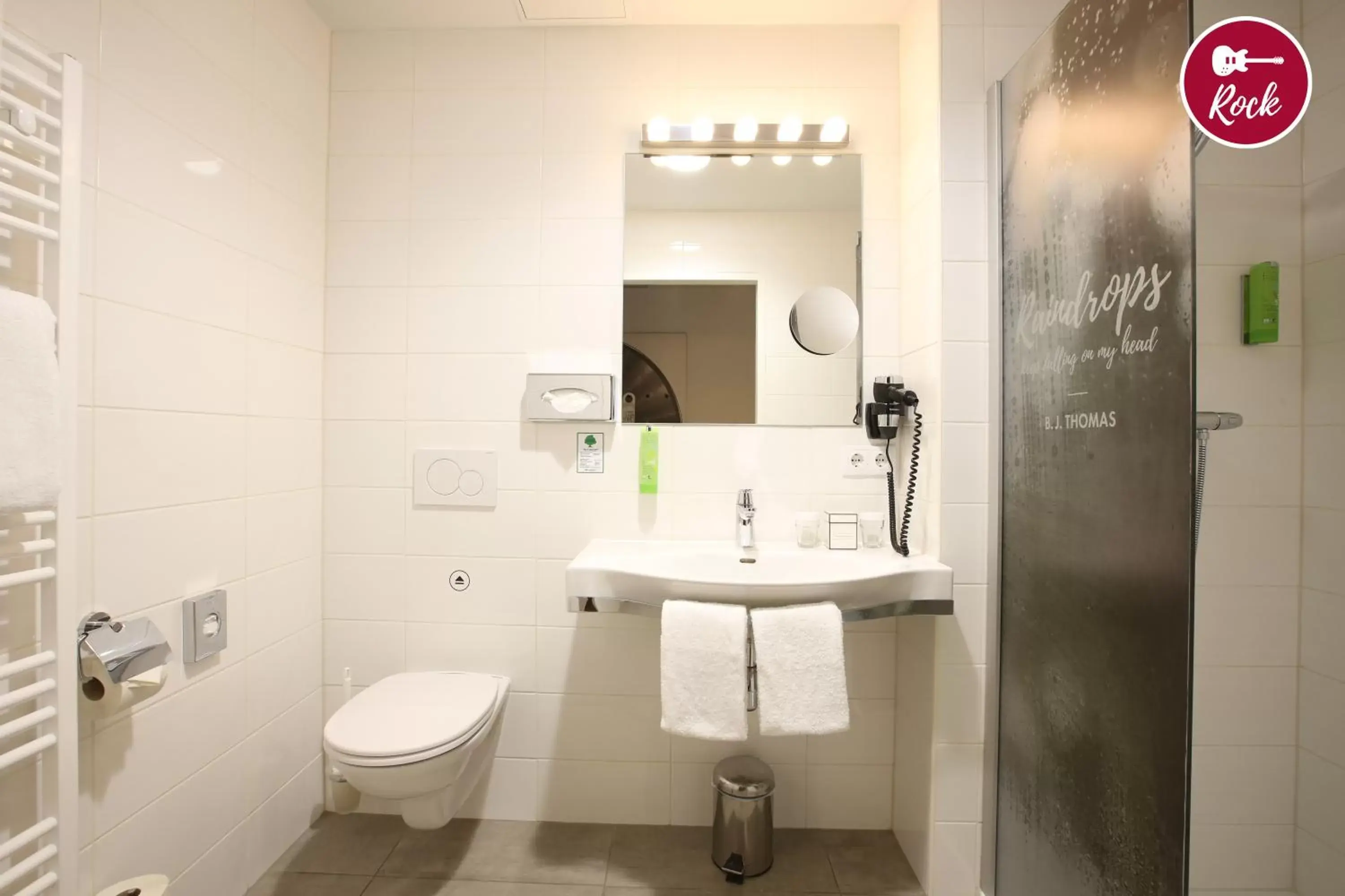 Bathroom in arte Hotel Wien Stadthalle