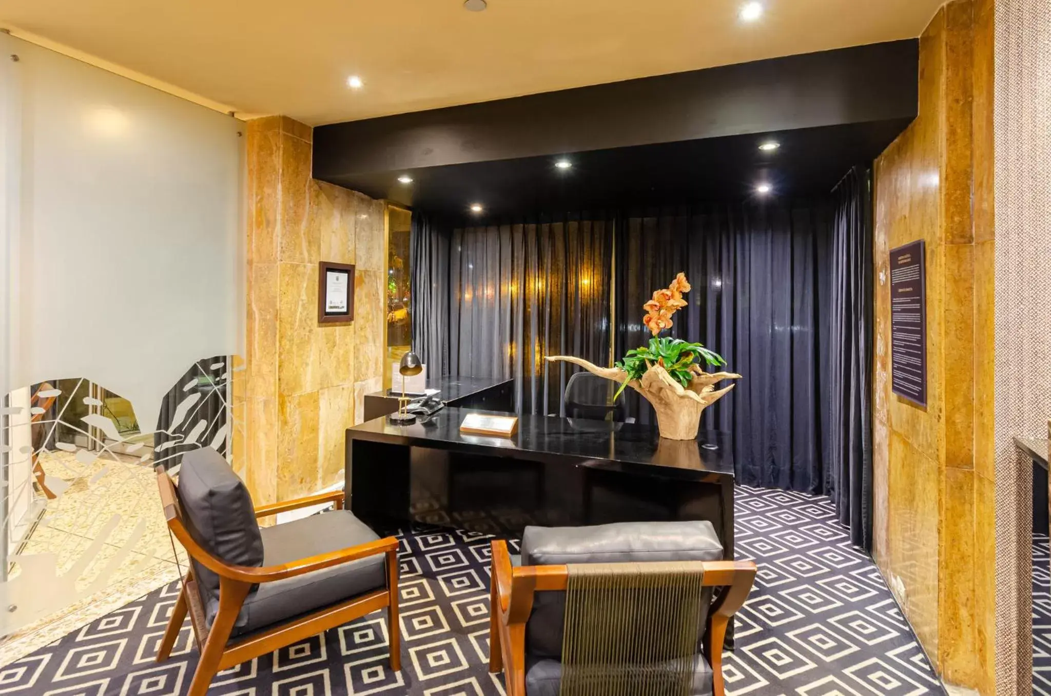 Lobby or reception, Seating Area in Hotel Intercontinental Medellín, an IHG Hotel