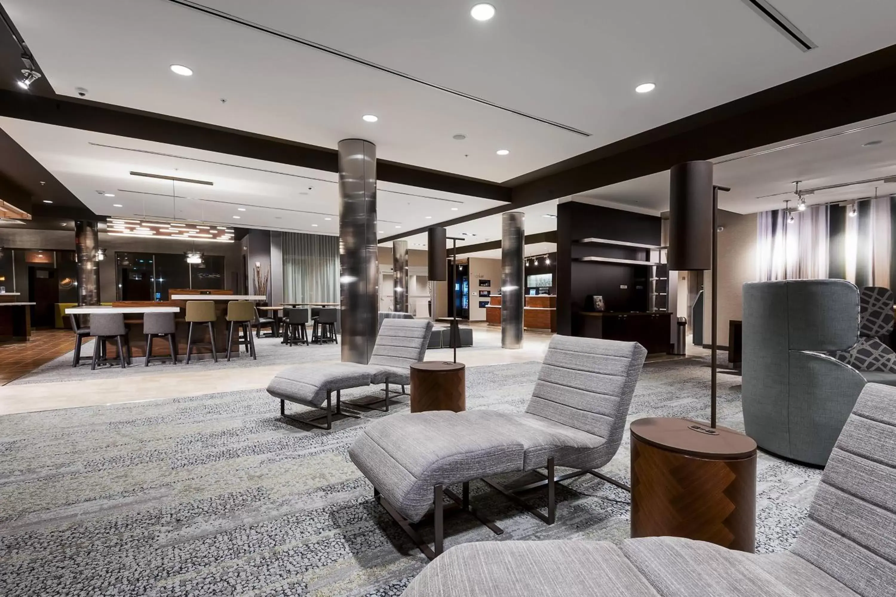 Lobby or reception in Courtyard by Marriott Ardmore