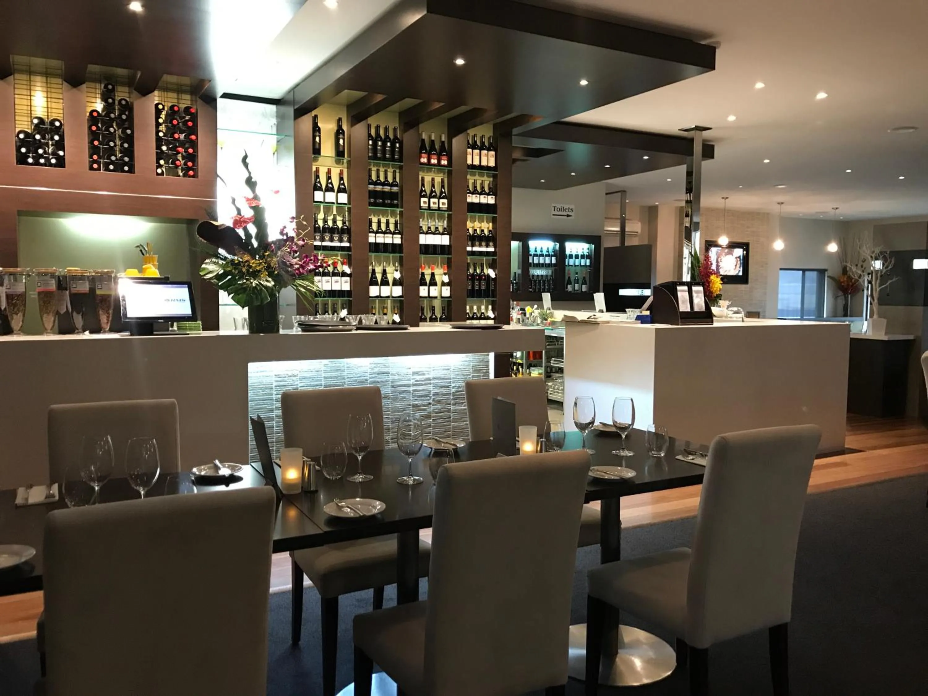 Restaurant/places to eat in Dog Rock Motel