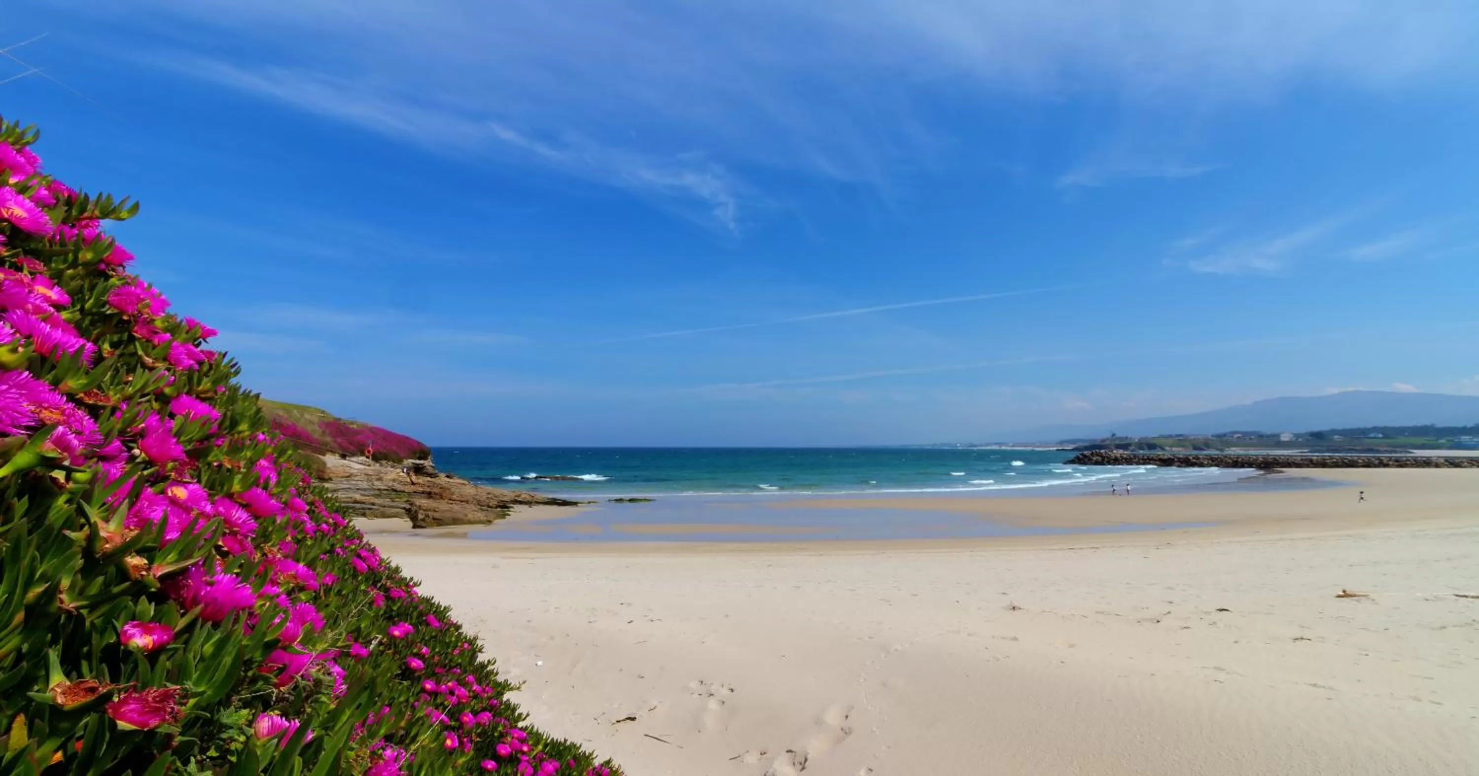 Natural landscape in Oca Playa de Foz Hotel & Spa