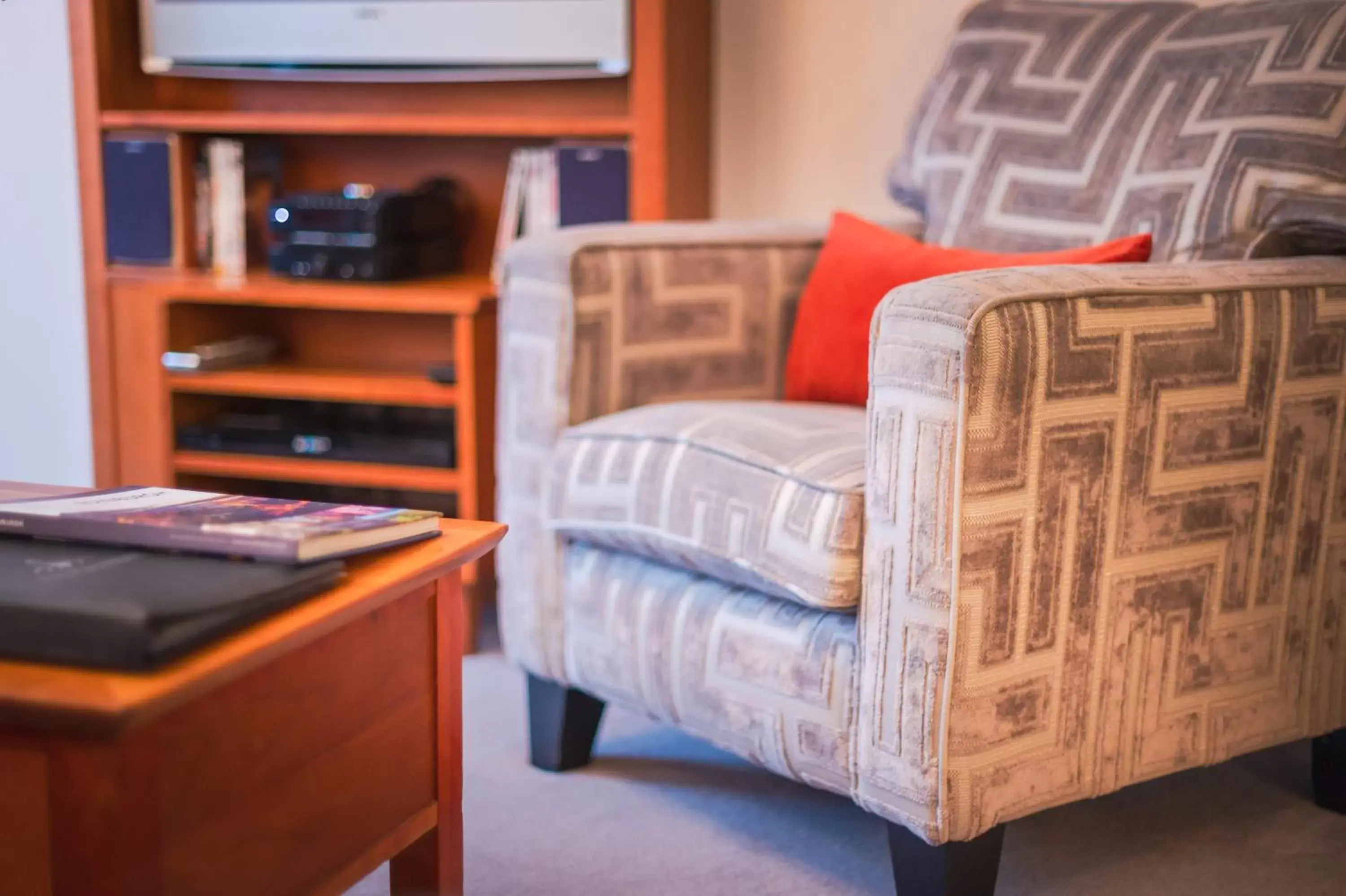 TV and multimedia, Seating Area in The Knight Residence by Mansley