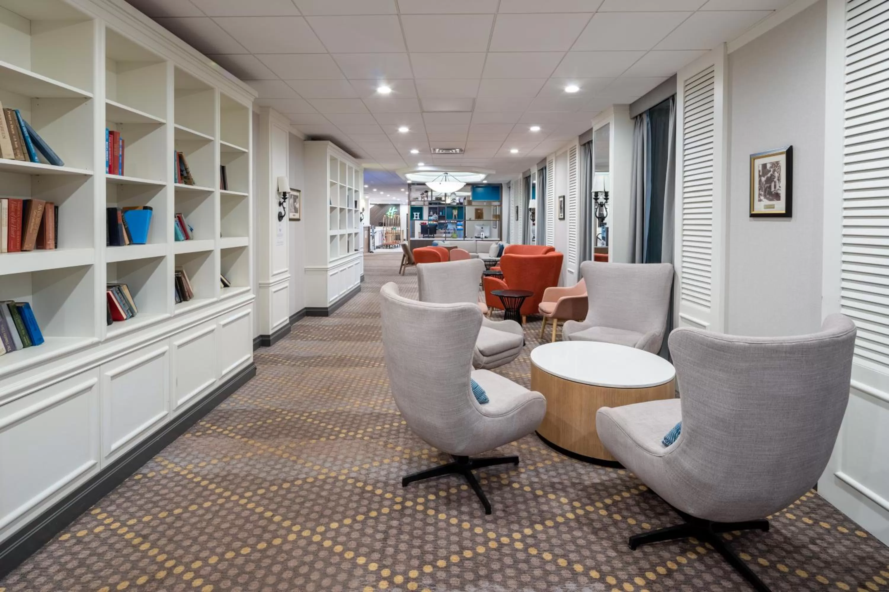 Library in Holiday Inn Poughkeepsie by IHG