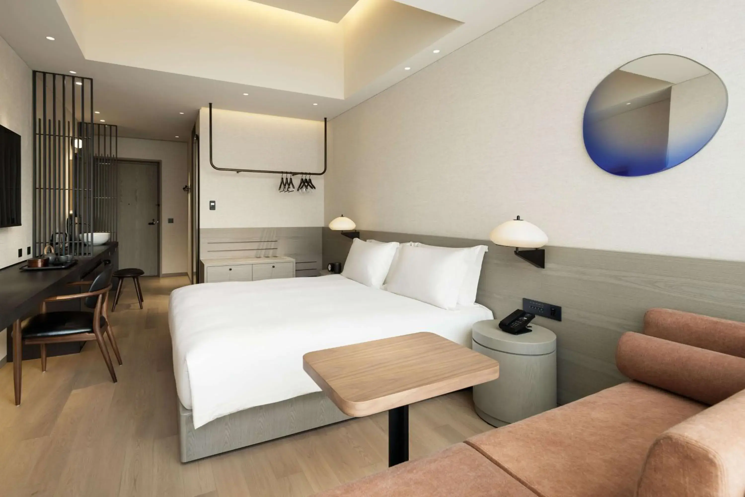 Bedroom, Bed in Hotel Toranomon Hills, The Unbound Collection By Hyatt