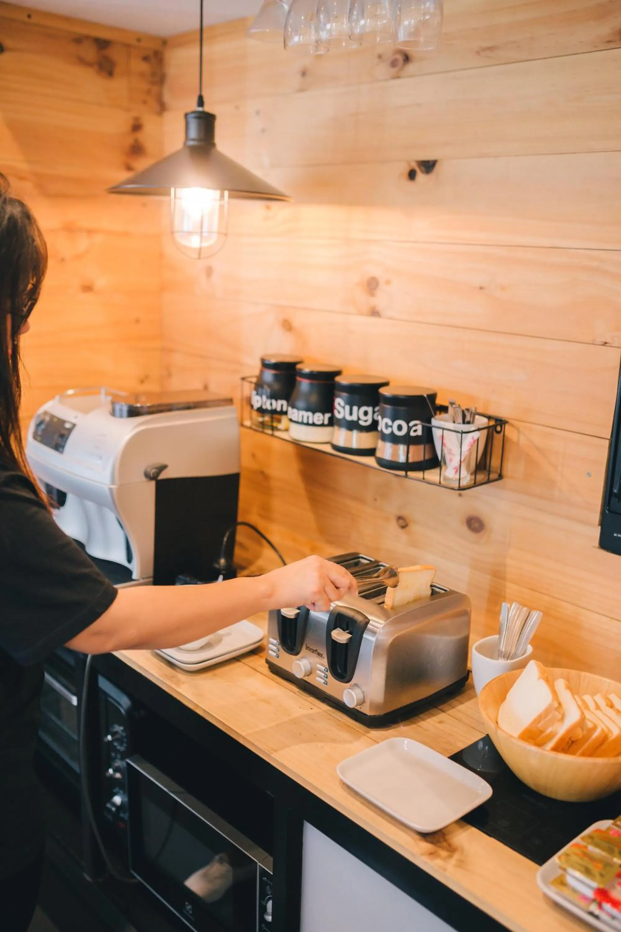 Breakfast in iSilver Hotel