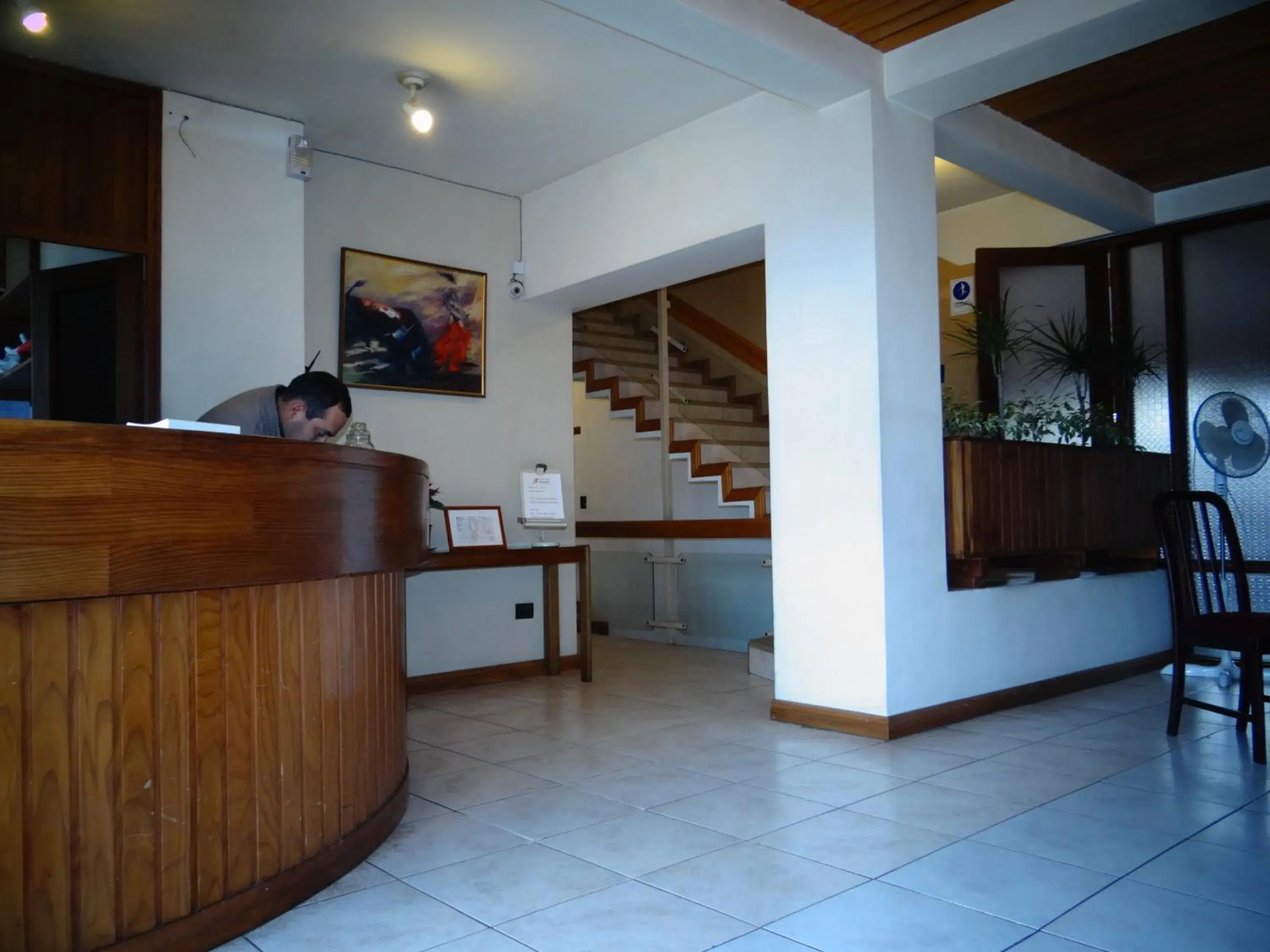 Lobby or reception, Lobby/Reception in Hotel Antupiren