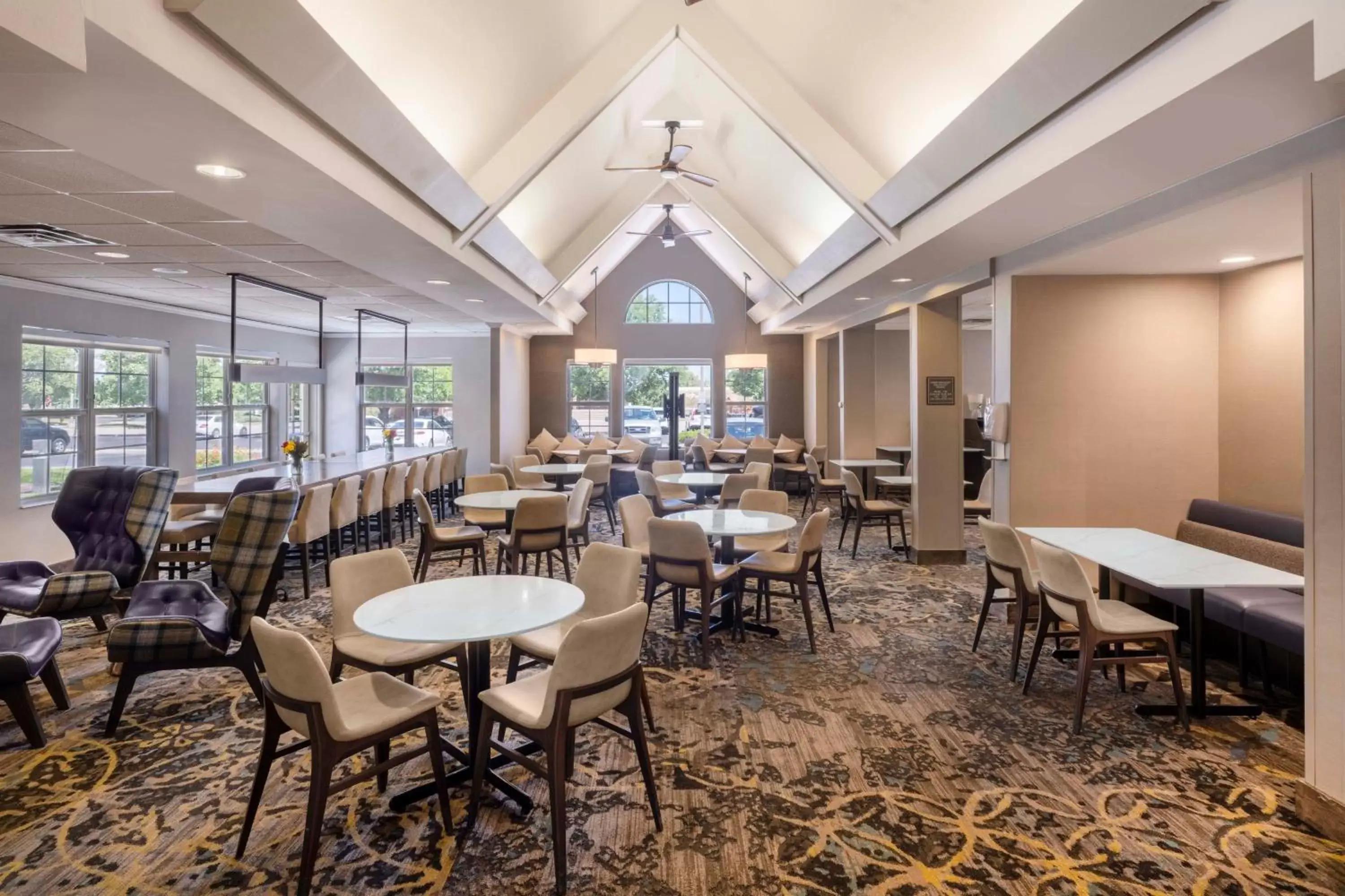 Lobby or reception, Restaurant/Places to Eat in Residence Inn Denver Southwest/Lakewood