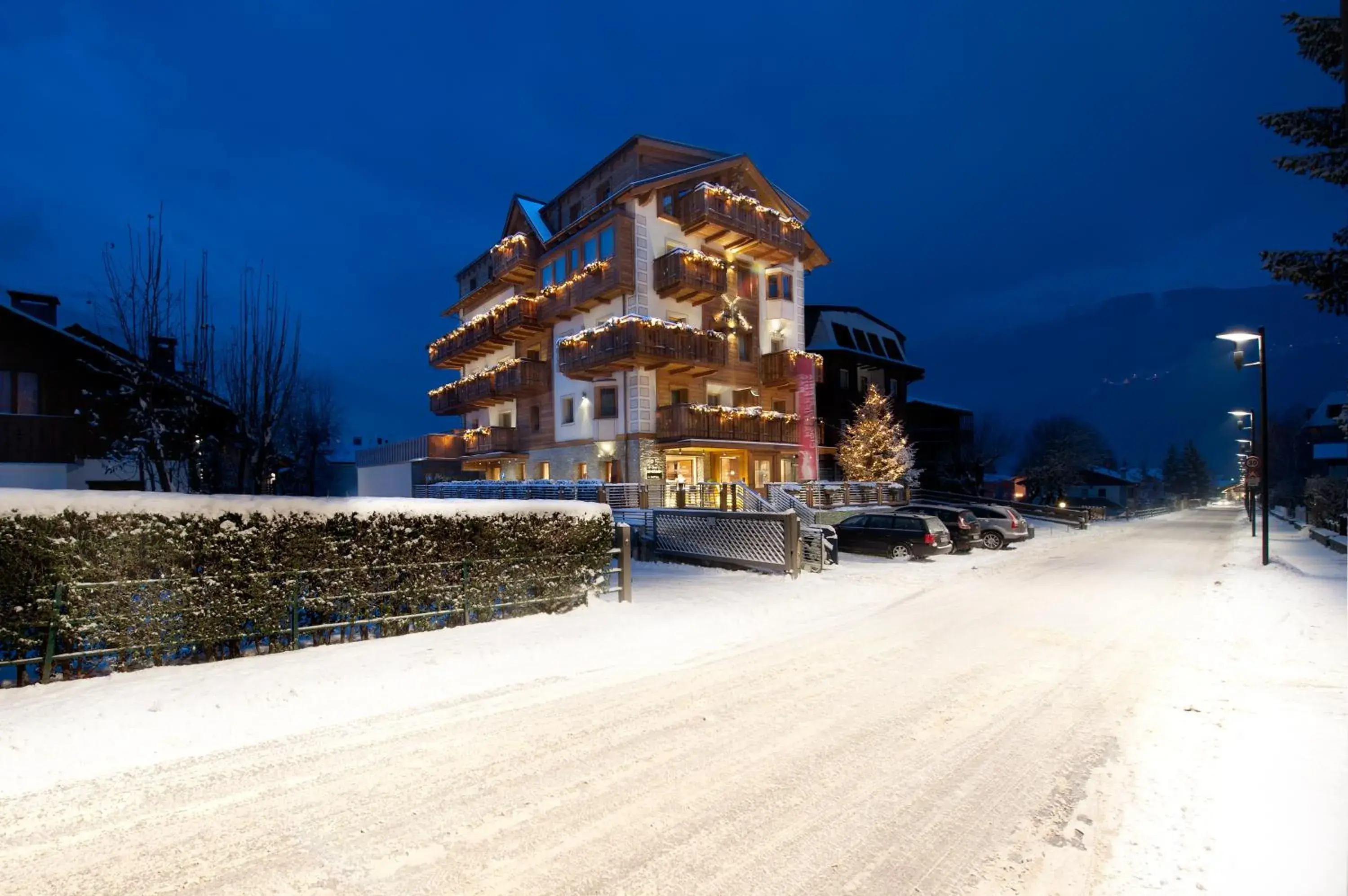 Facade/entrance, Winter in Sottovento Luxury Hospitality