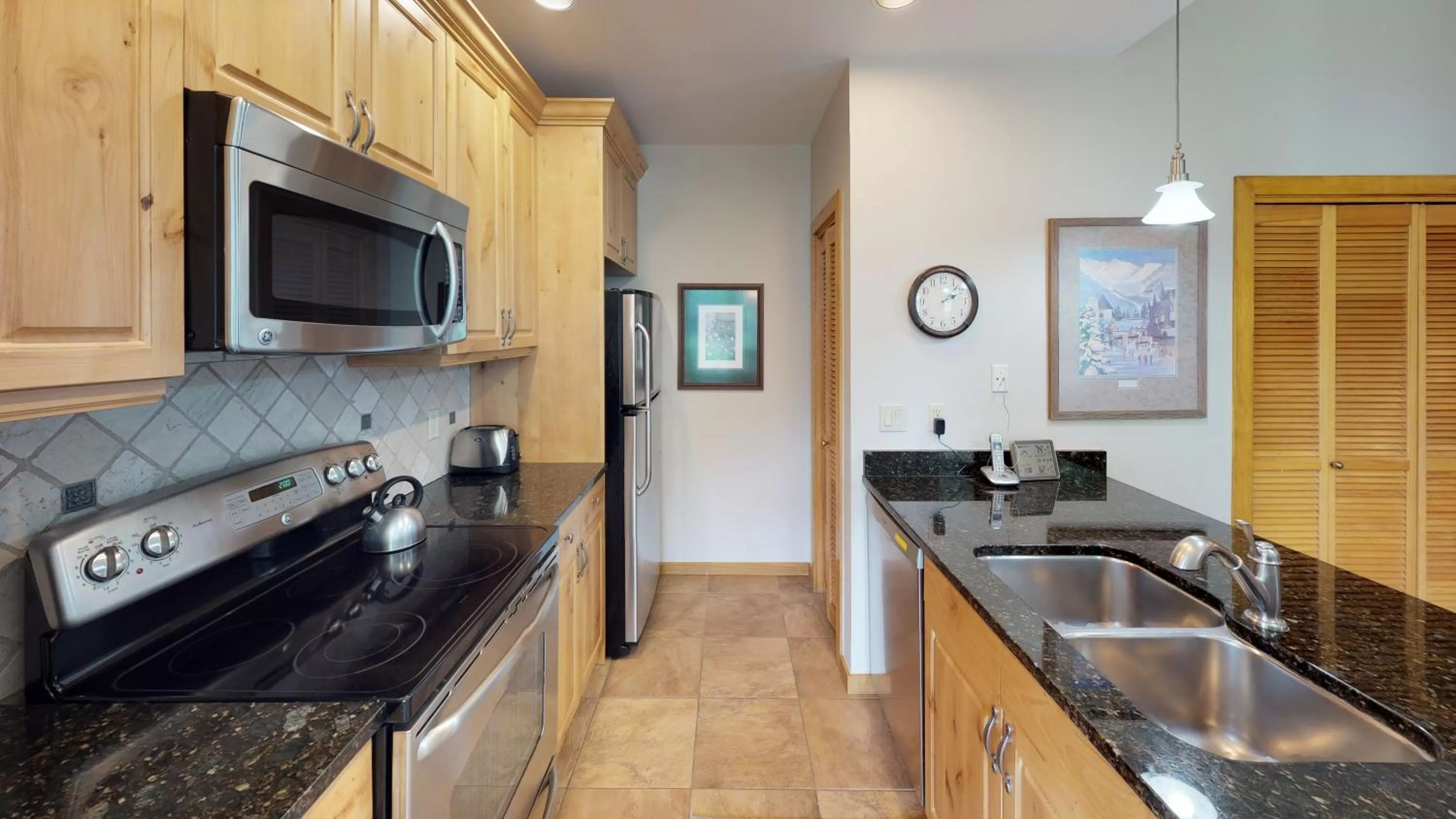 Kitchen or kitchenette in Vail Residences at Cascade Village, a Destination by Hyatt Residence