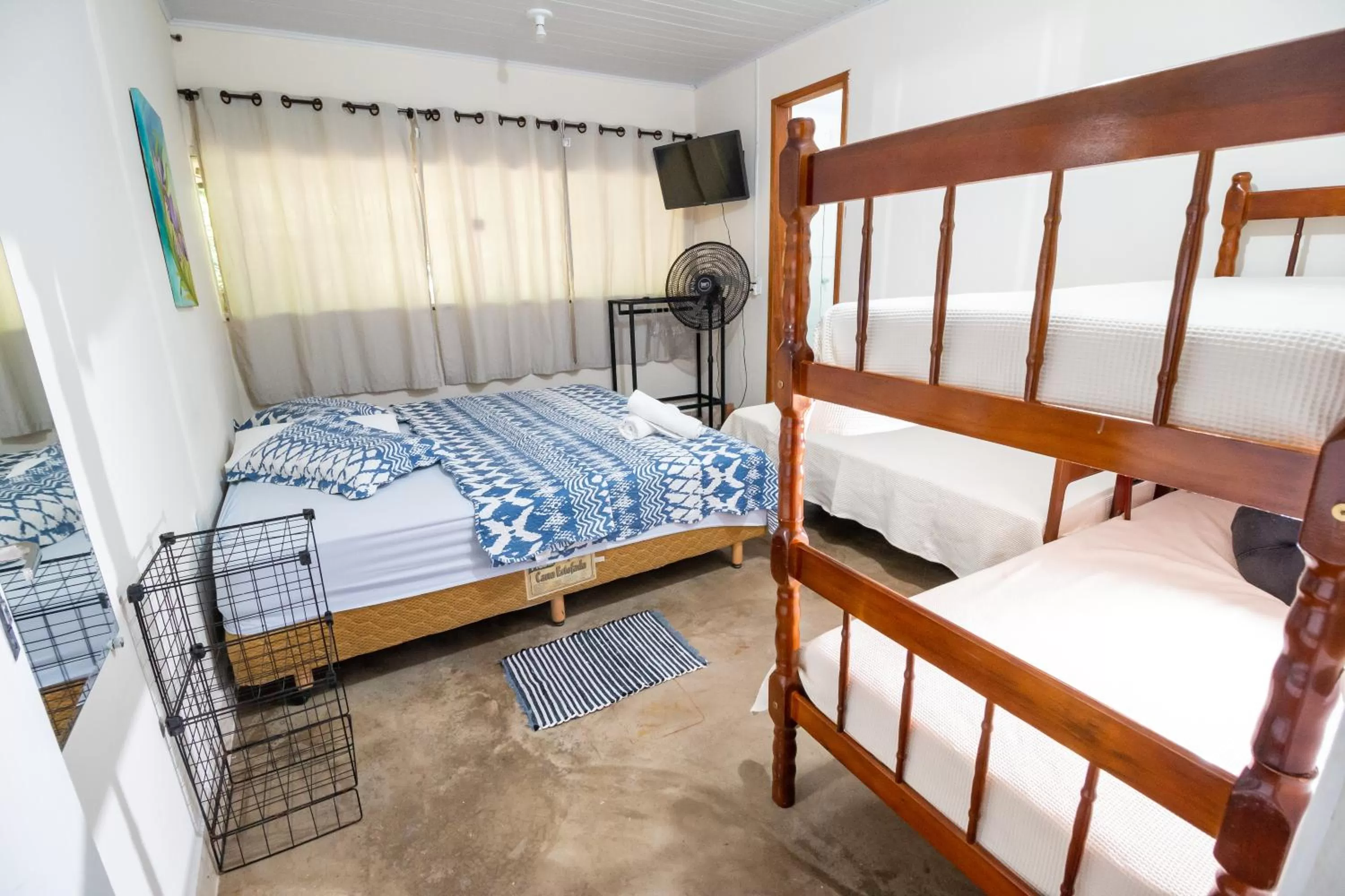 Bed in A Casa Morro do Moreno