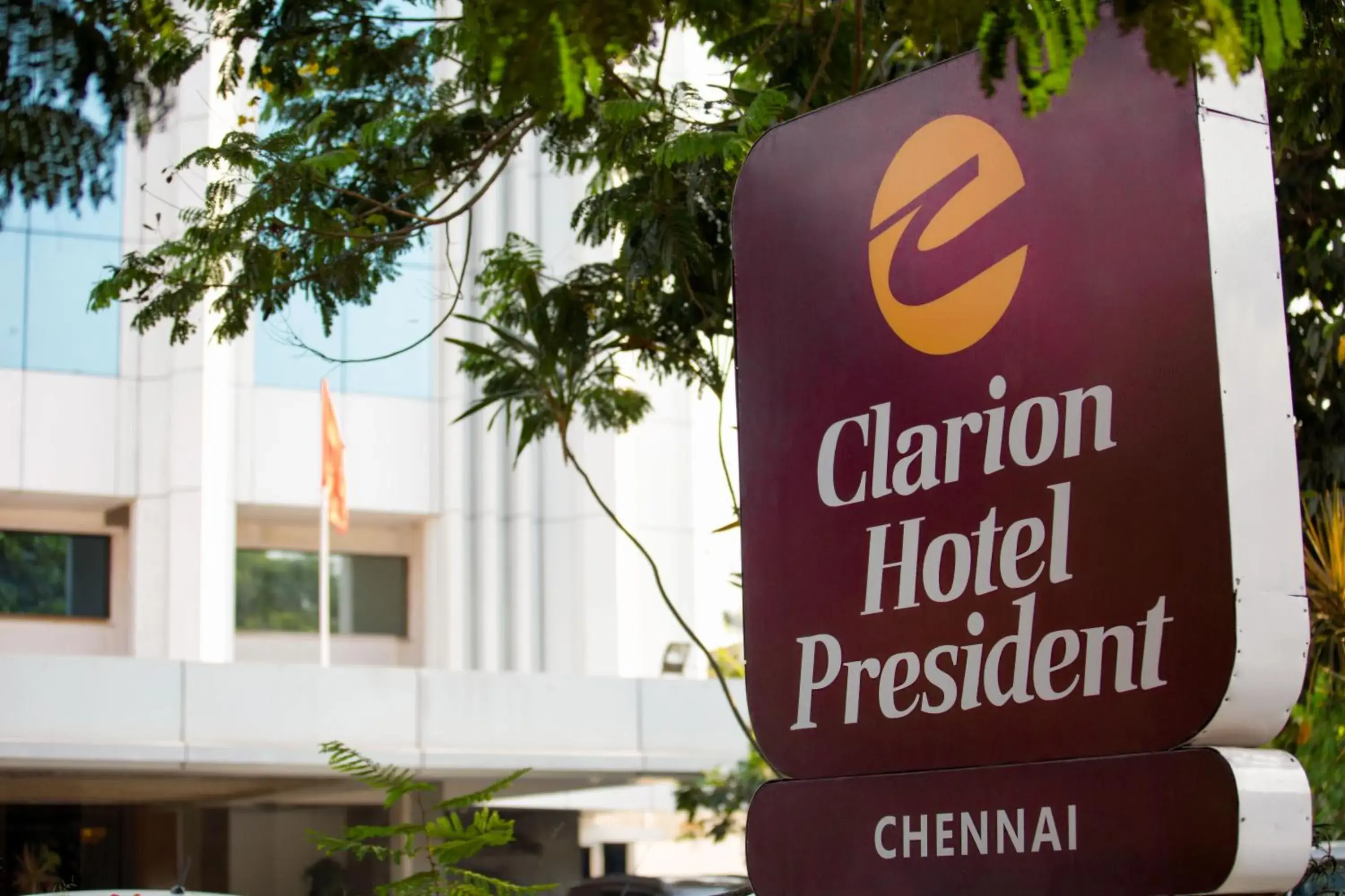Property logo or sign, Property Logo/Sign in Clarion Hotel President Chennai