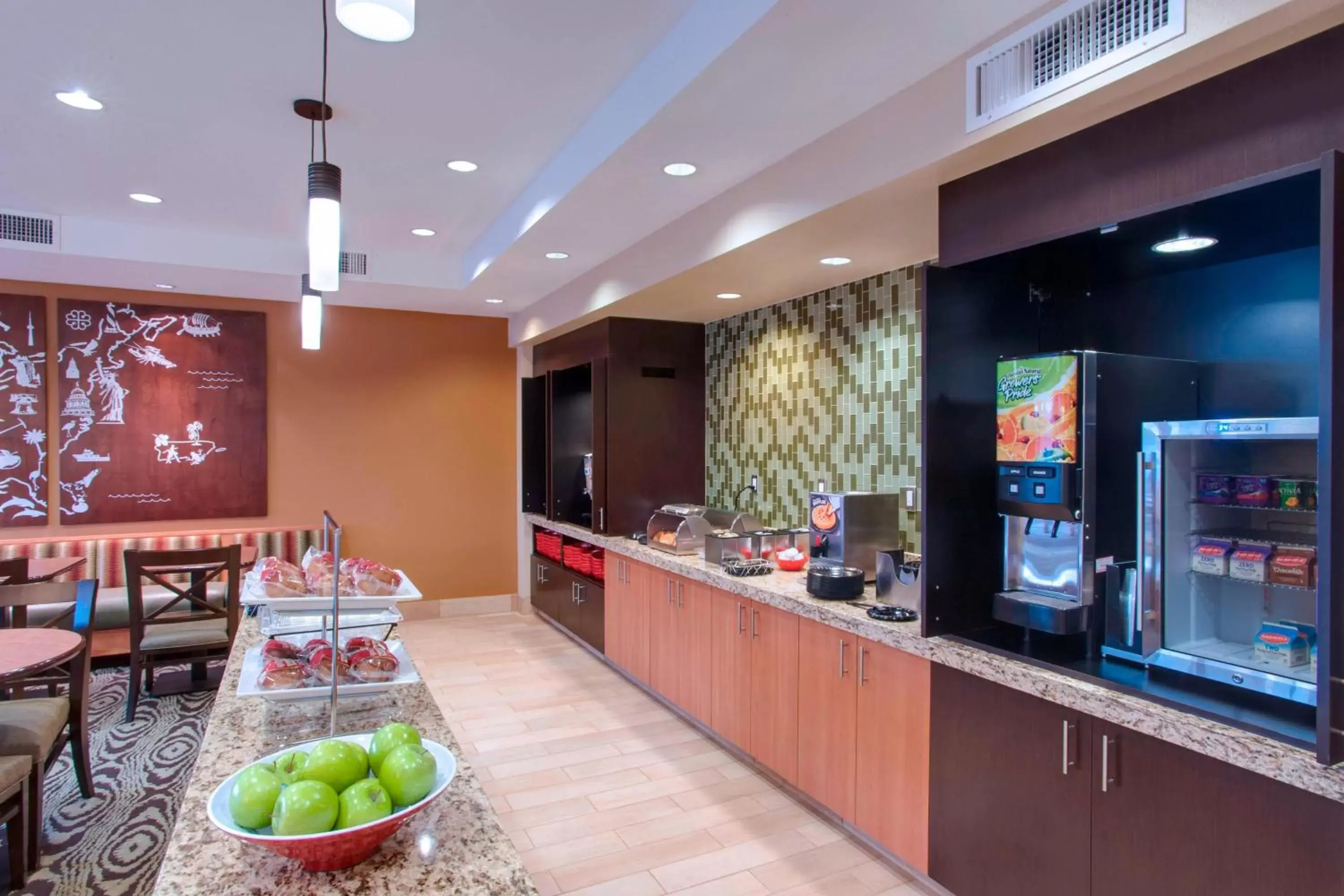 Breakfast, Restaurant/Places to Eat in TownePlace Suites by Marriott Billings