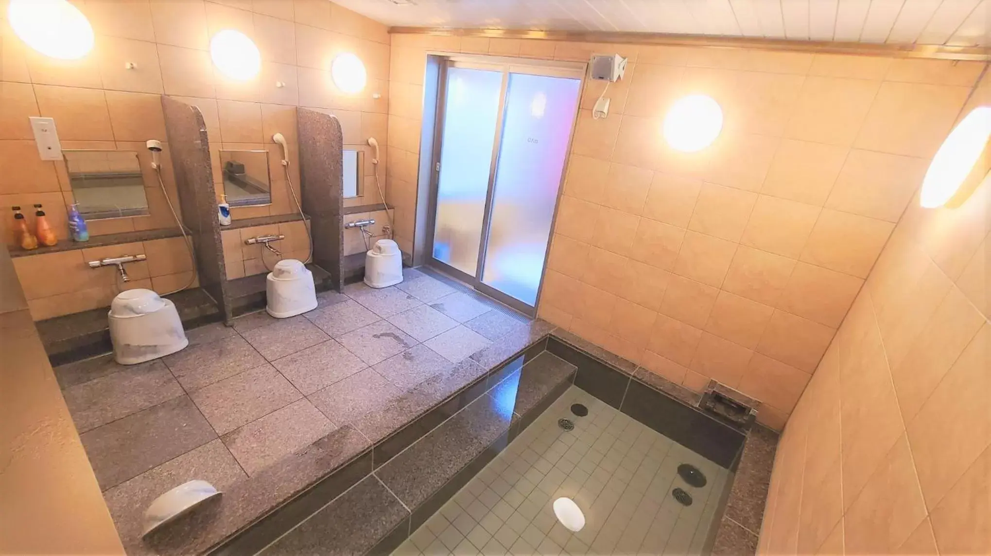 Bathroom in Saijo Urban Hotel