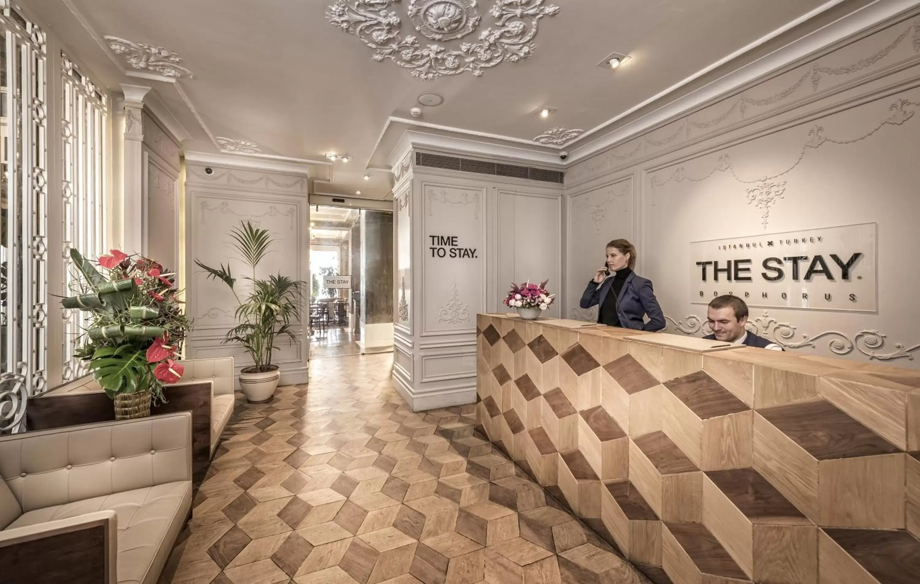 Facade/entrance, Lobby/Reception in The Stay Bosphorus