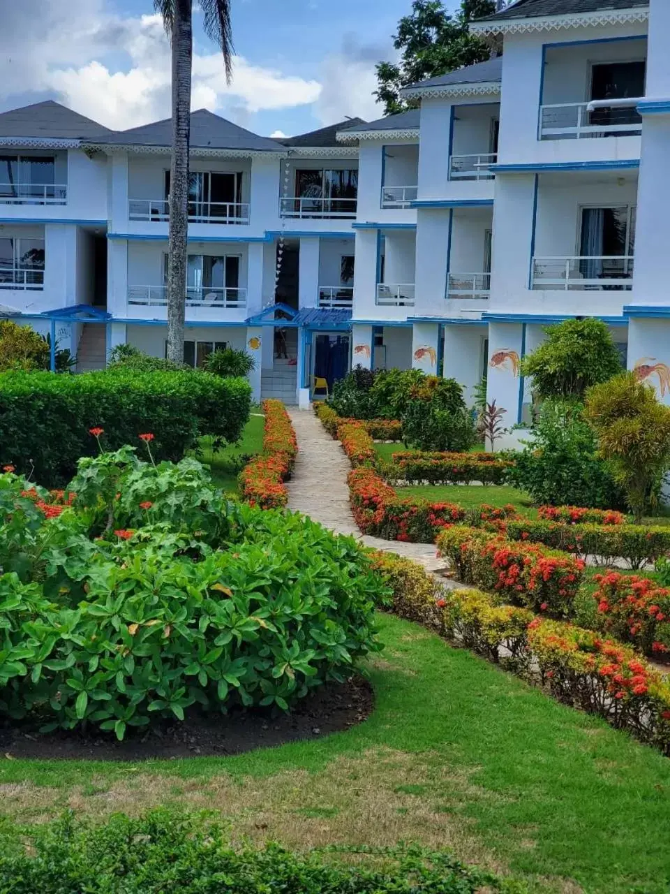 Activities, Property Building in Costarena Beach Hotel