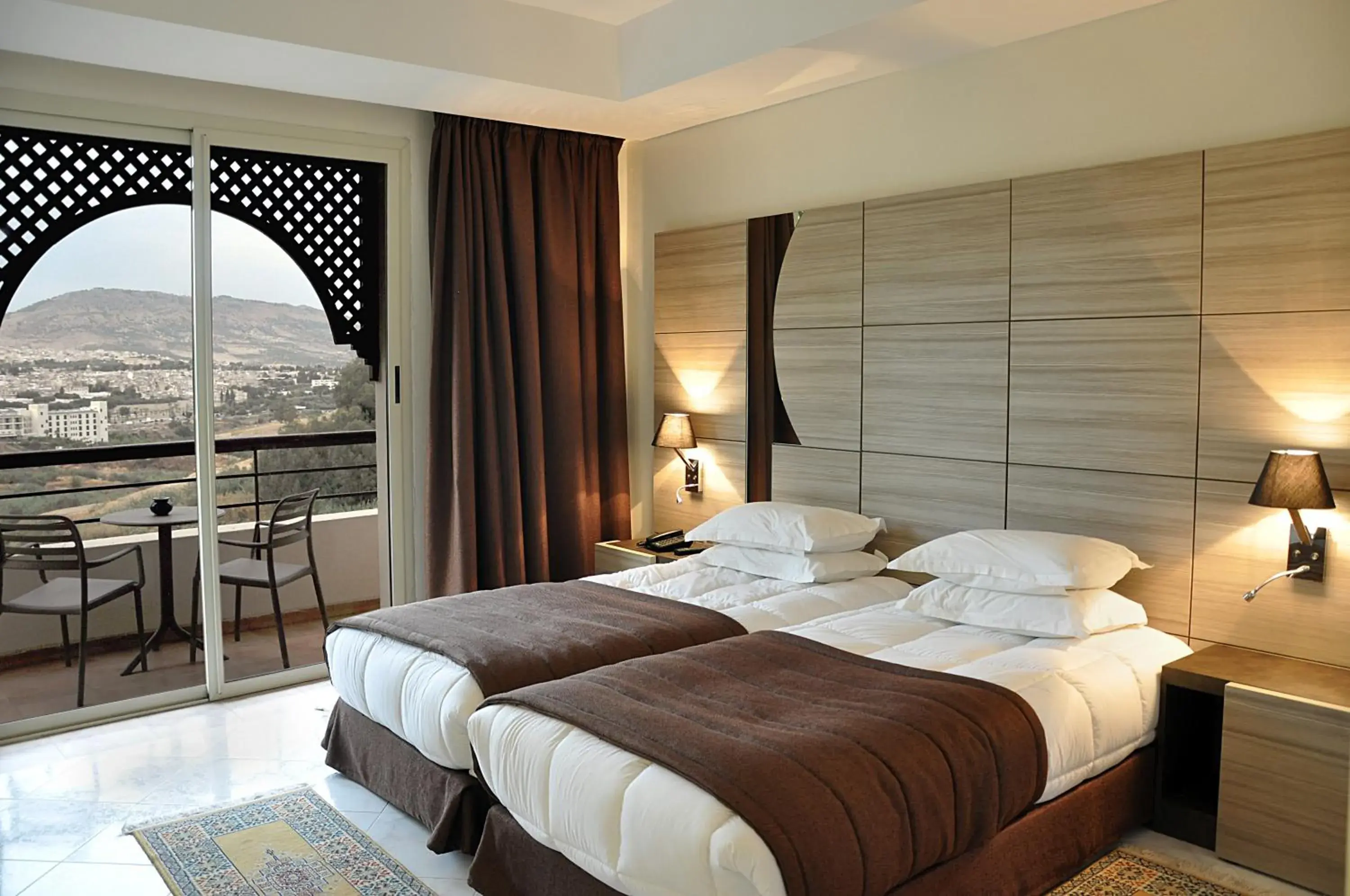 Bedroom, Bed in Menzeh Zalagh City Center