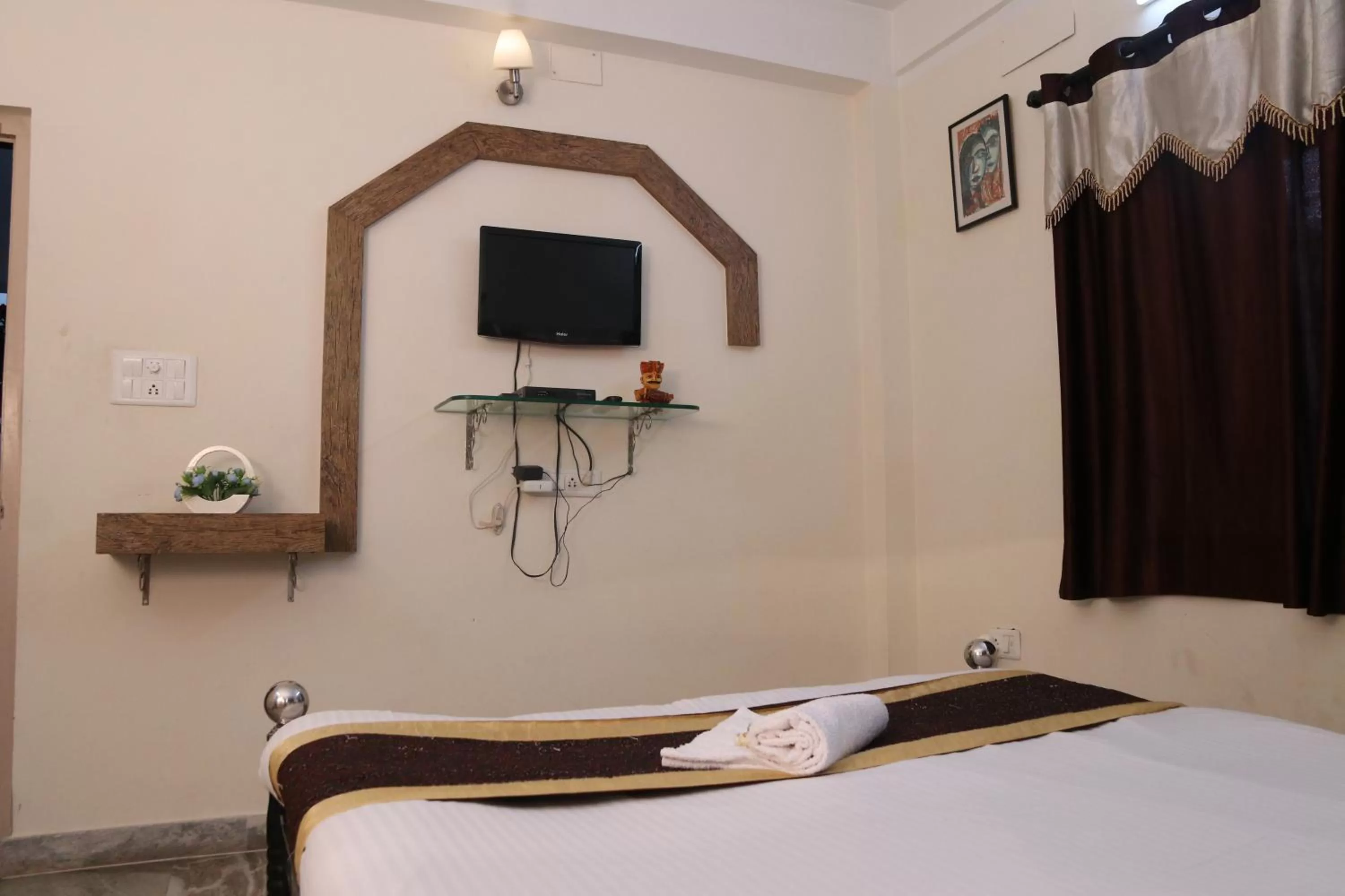 Bedroom, Bed in The Elite Apartment Hotel