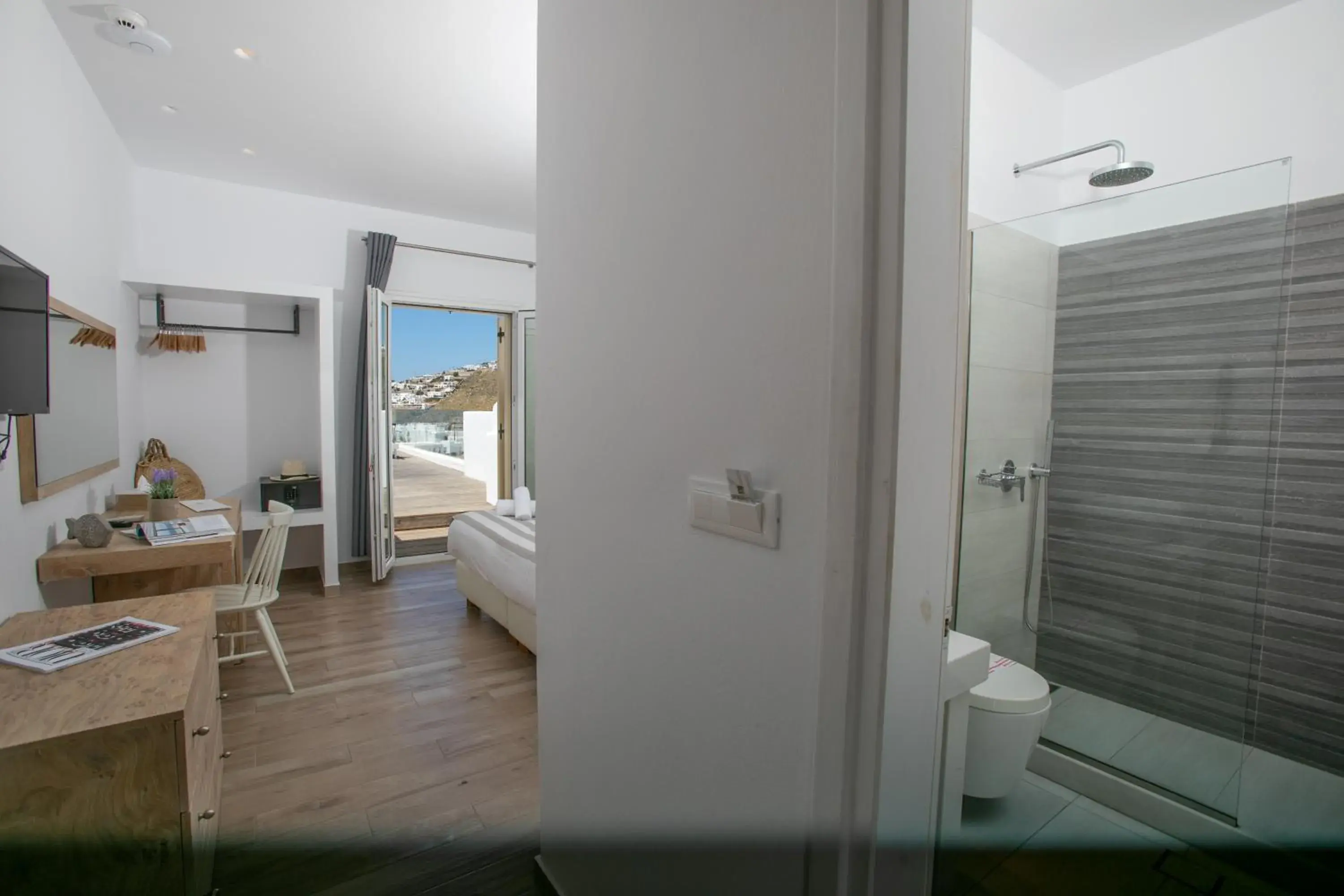 Bathroom in The George Hotel Mykonos