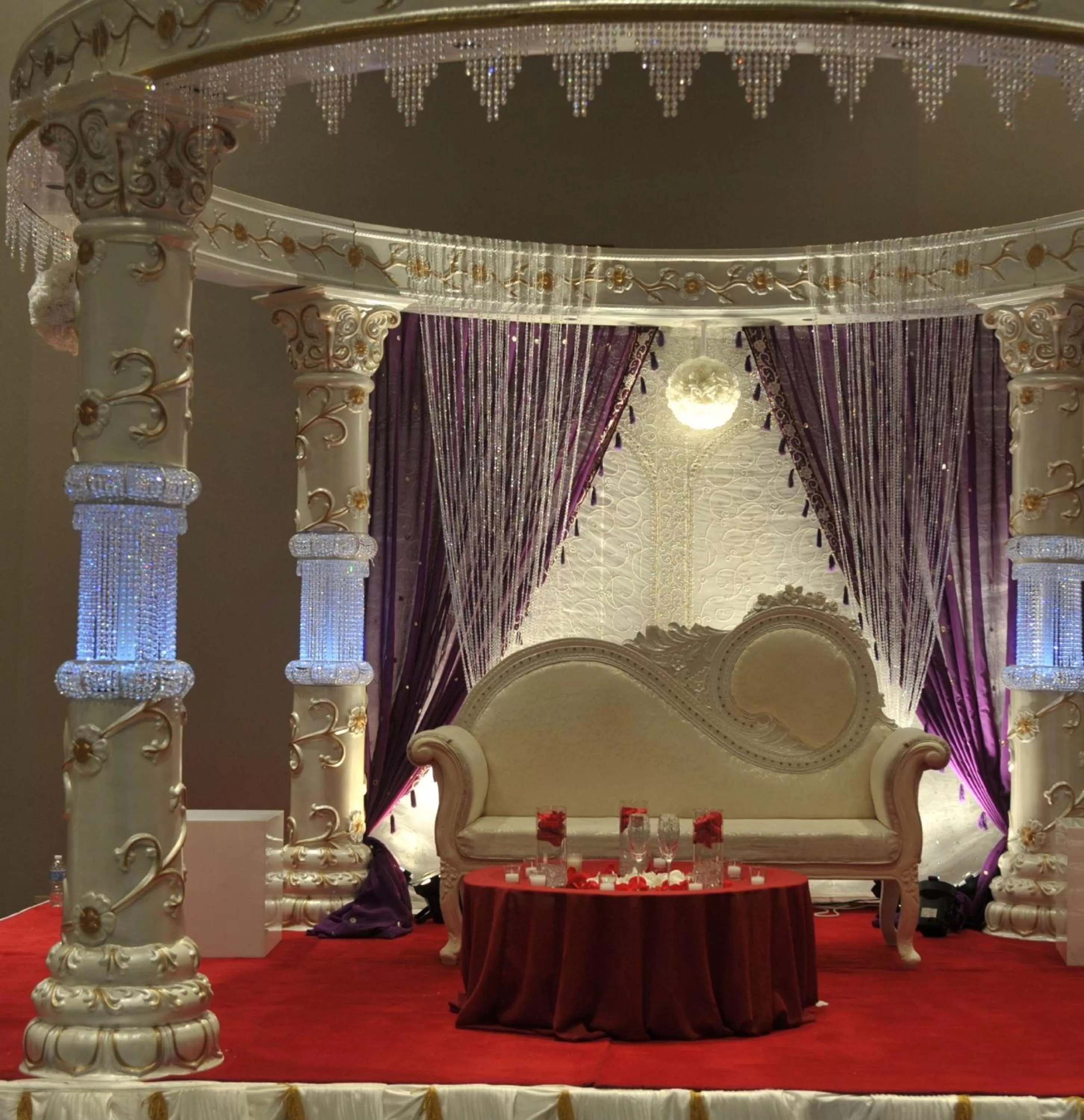 Meeting/conference room in Hilton Baltimore BWI Airport