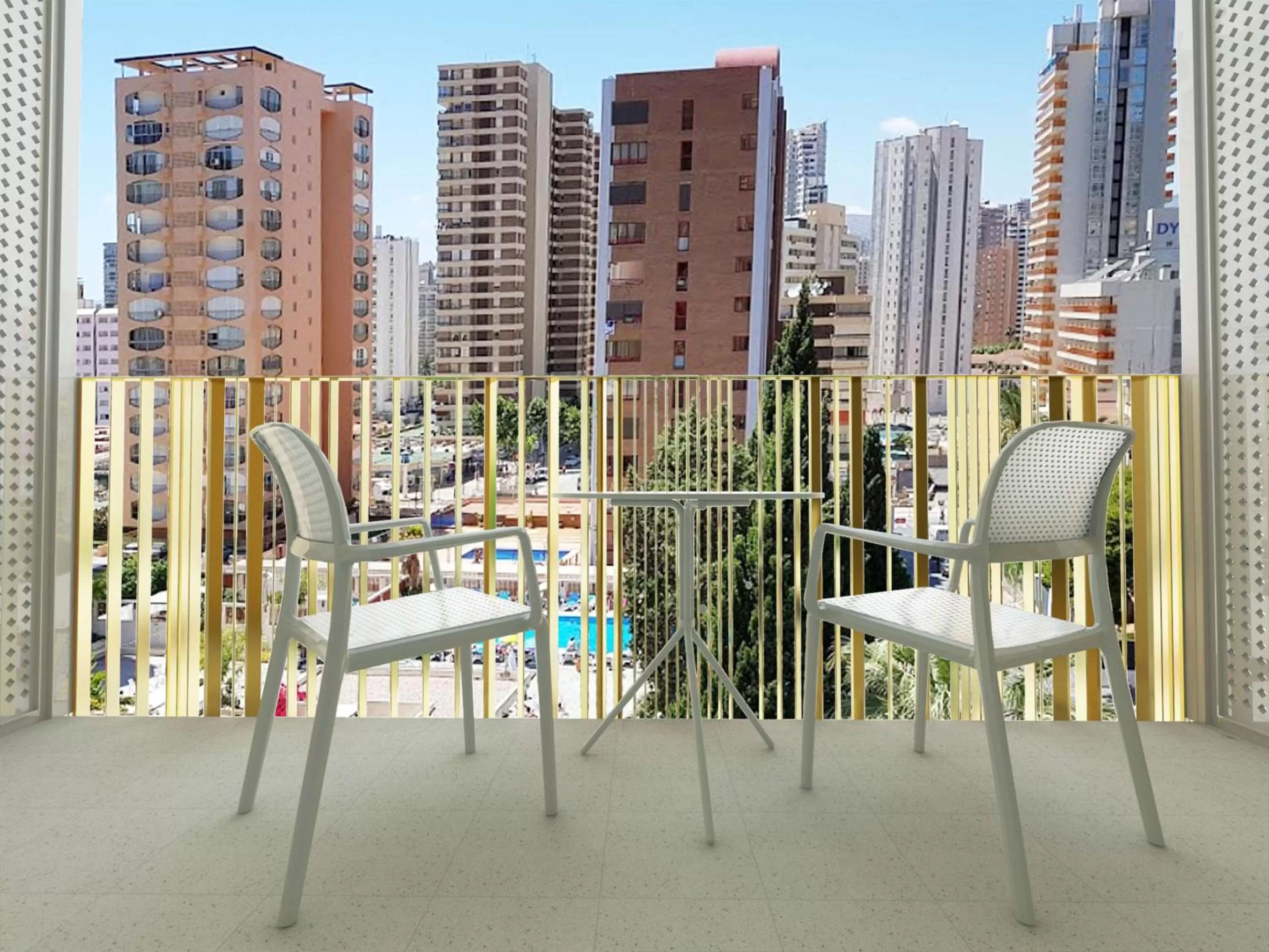 Street view in Hotel Gala Placidia 3'''sup