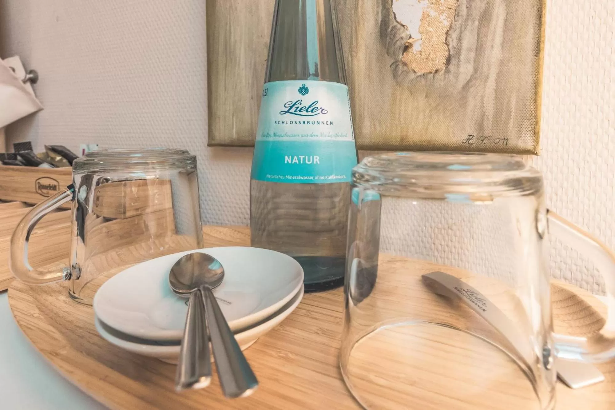 Coffee/tea facilities in Wohlfühlhotel Landmann