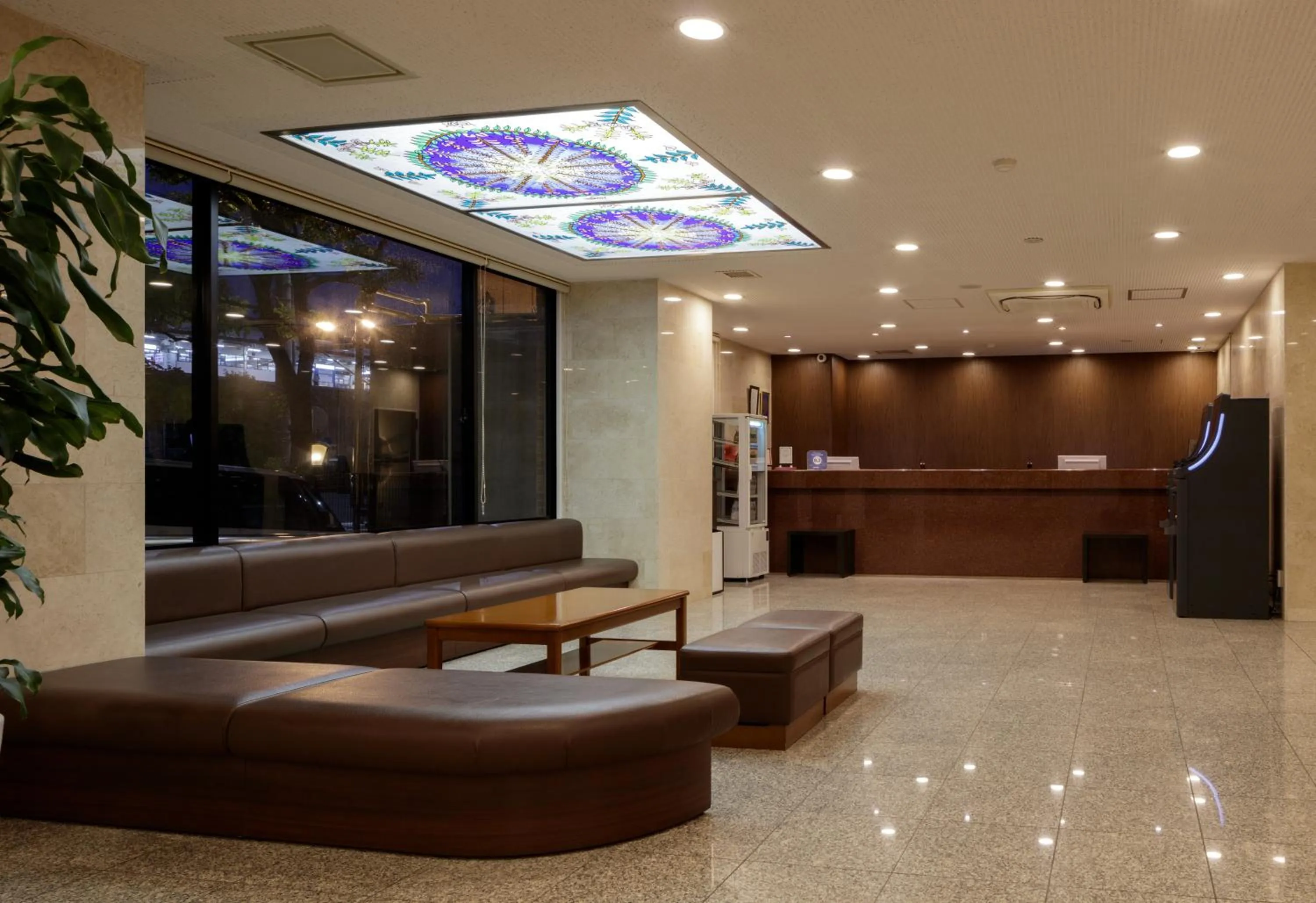 Lobby or reception in Center Hotel Narita1