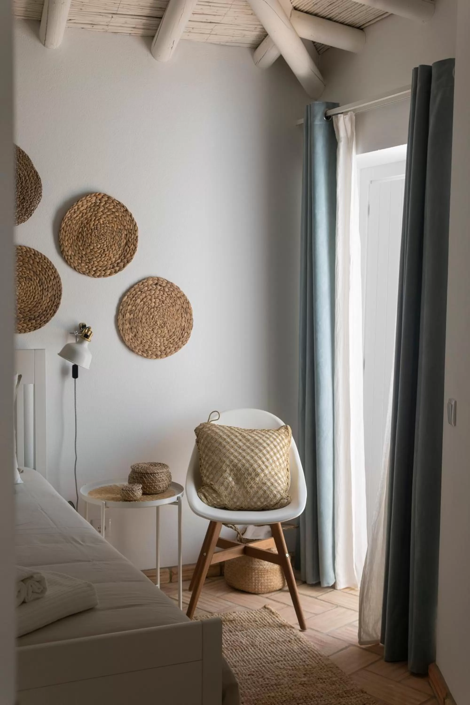 Bed, Seating Area in A Casa de Cima - Cacela Velha