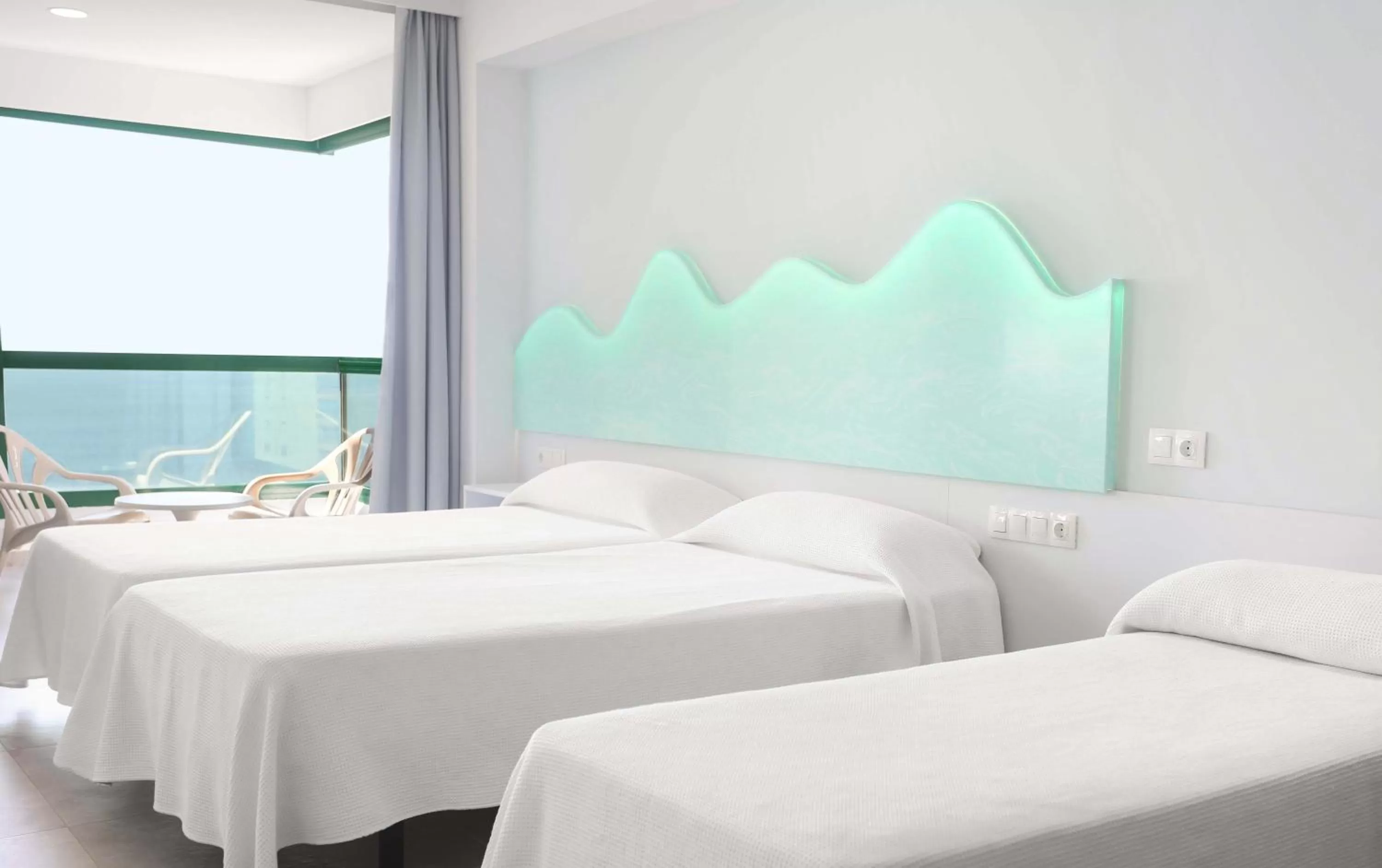 Photo of the whole room, Bed in KAKTUS Hotel Benikaktus