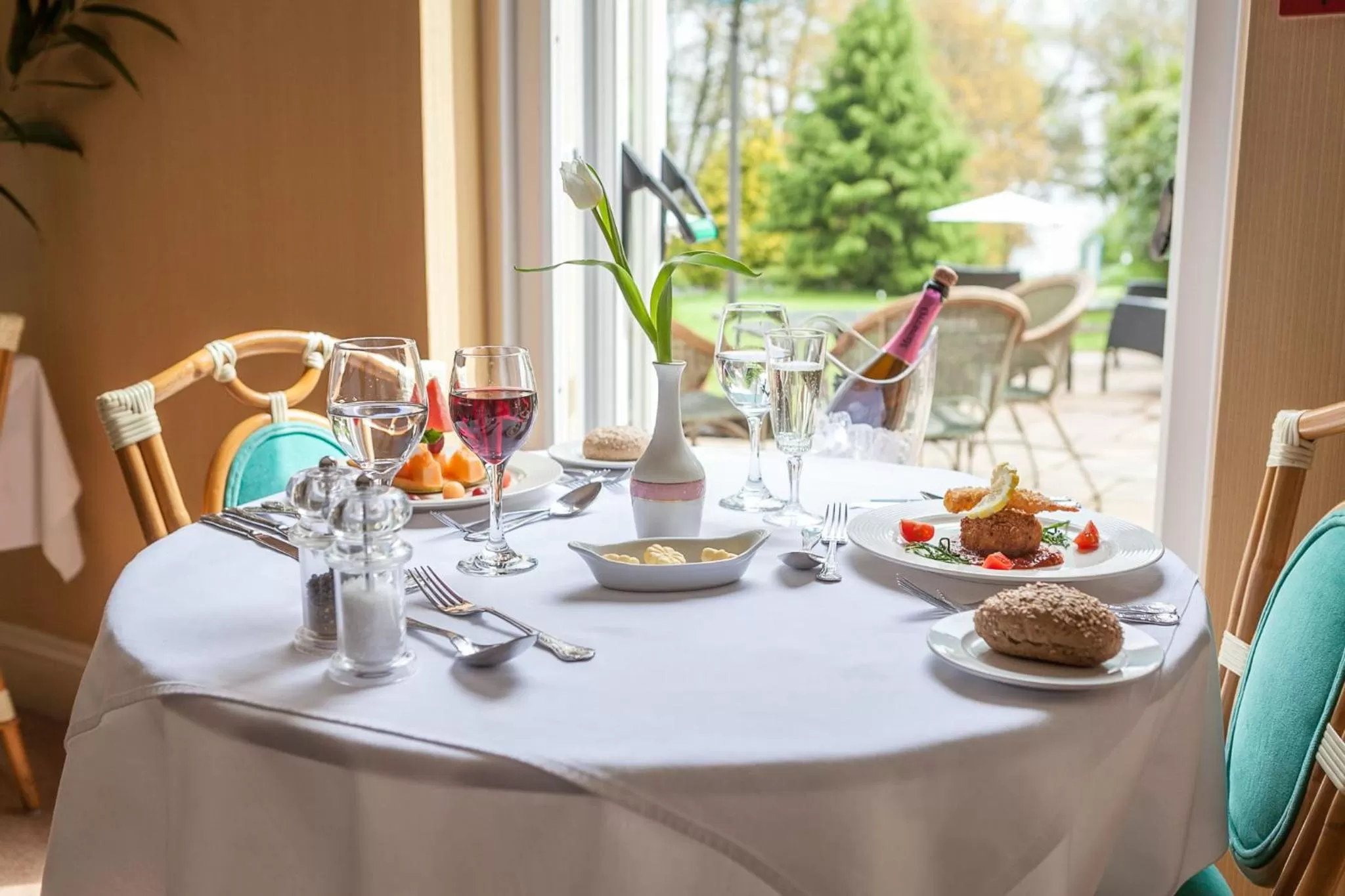 Food in The Hotel Balmoral - Just for Adults