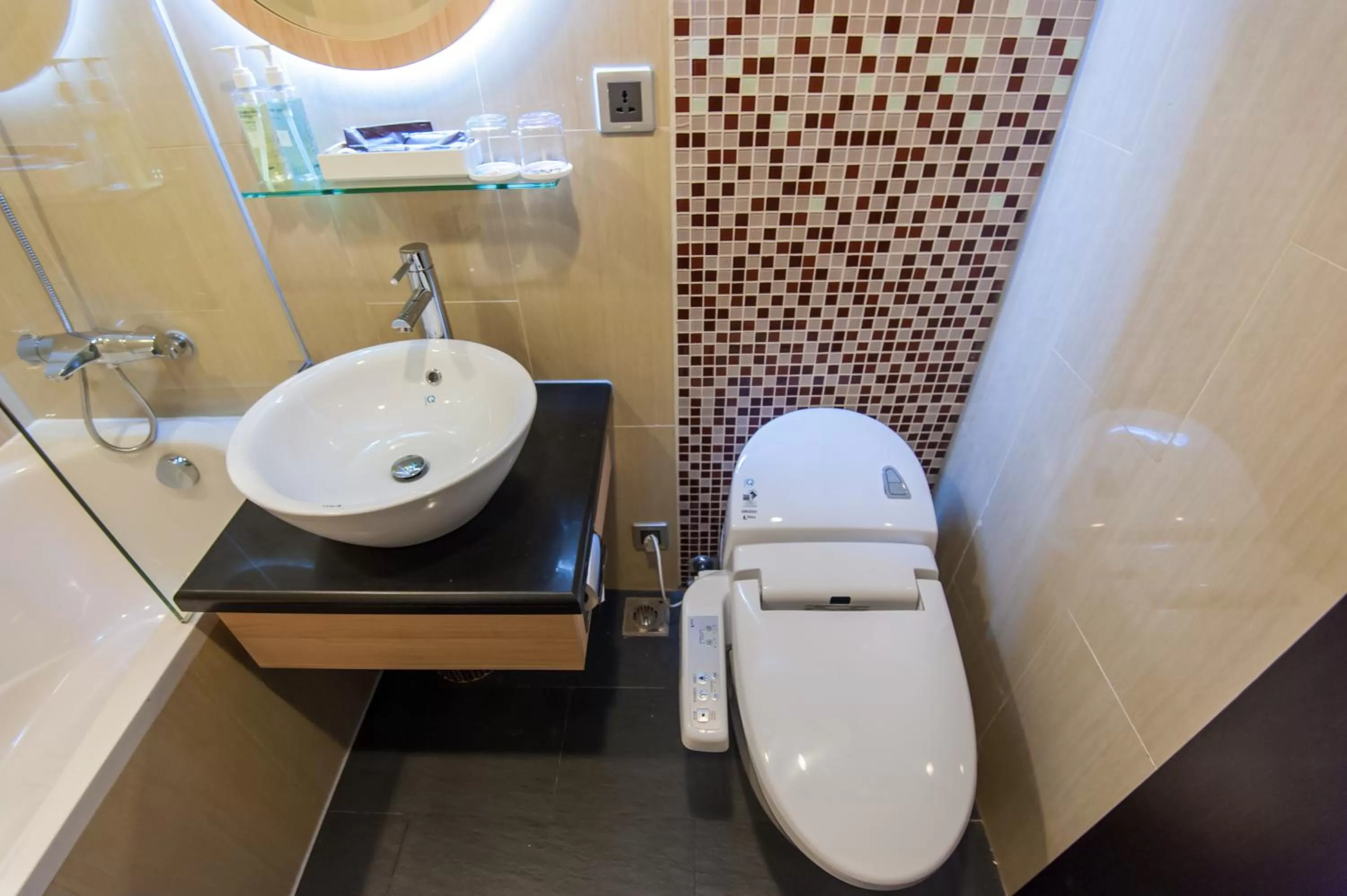 Toilet in Kuretake Inn Kim Ma 132