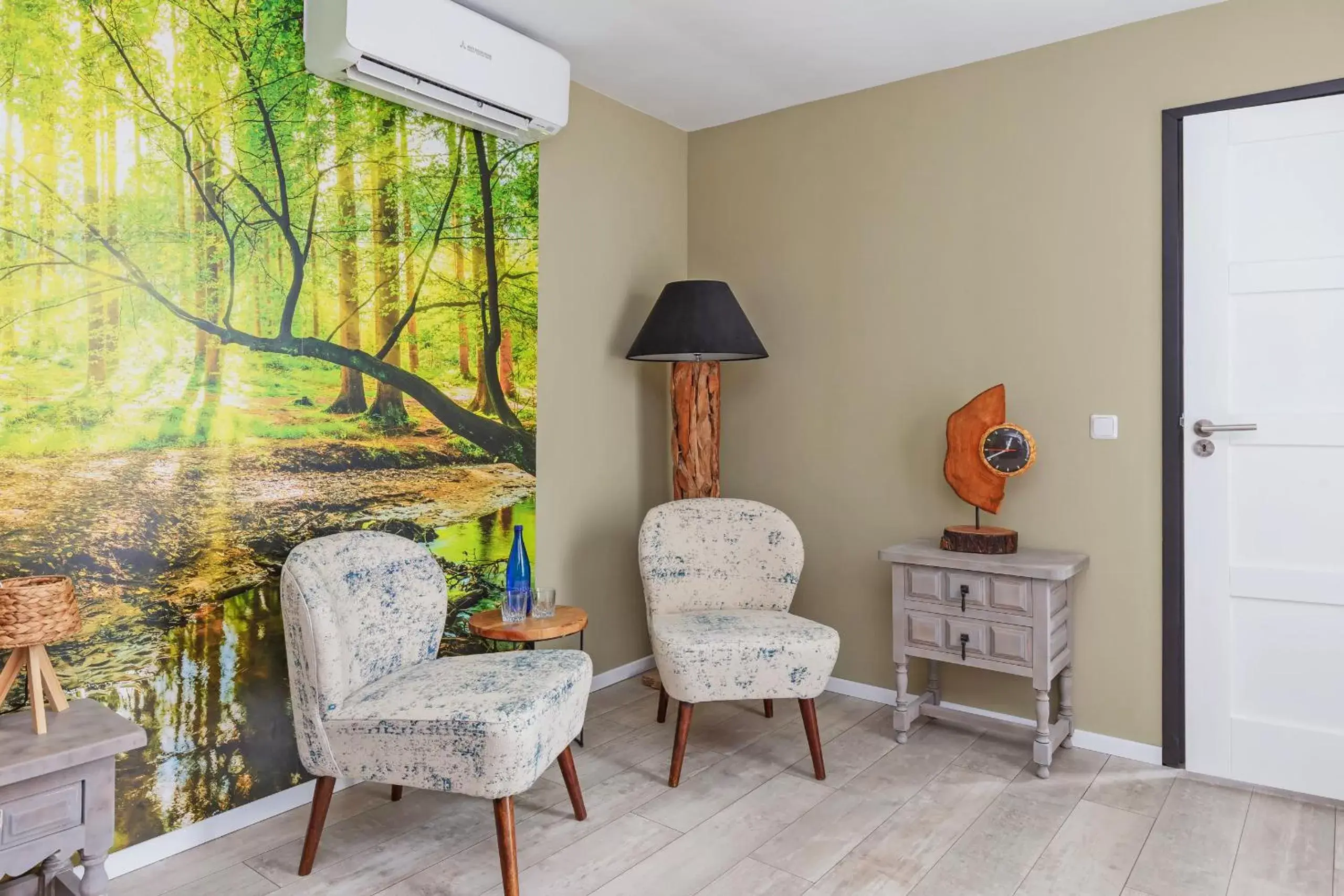 Living room, Seating Area in Wellness Bed & Breakfast Pergamo