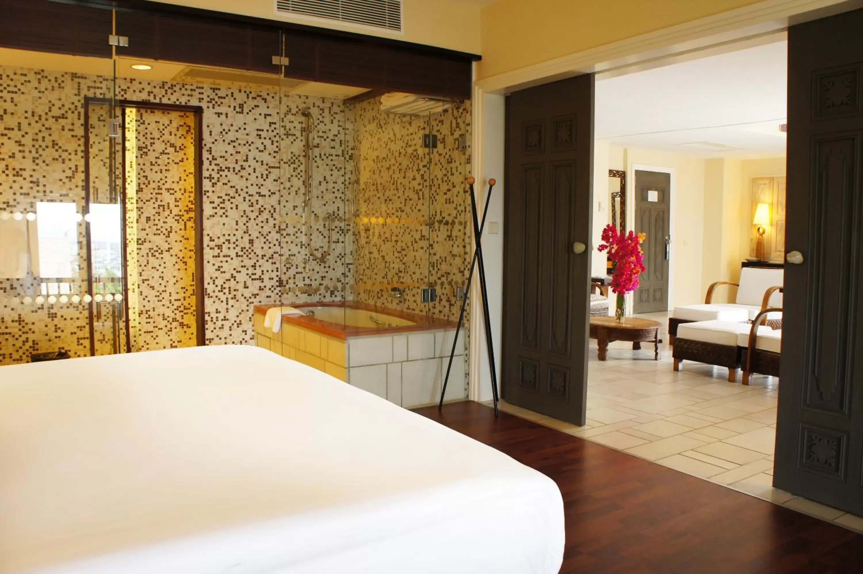 Bed in The Marmara Bodrum - Adult Only