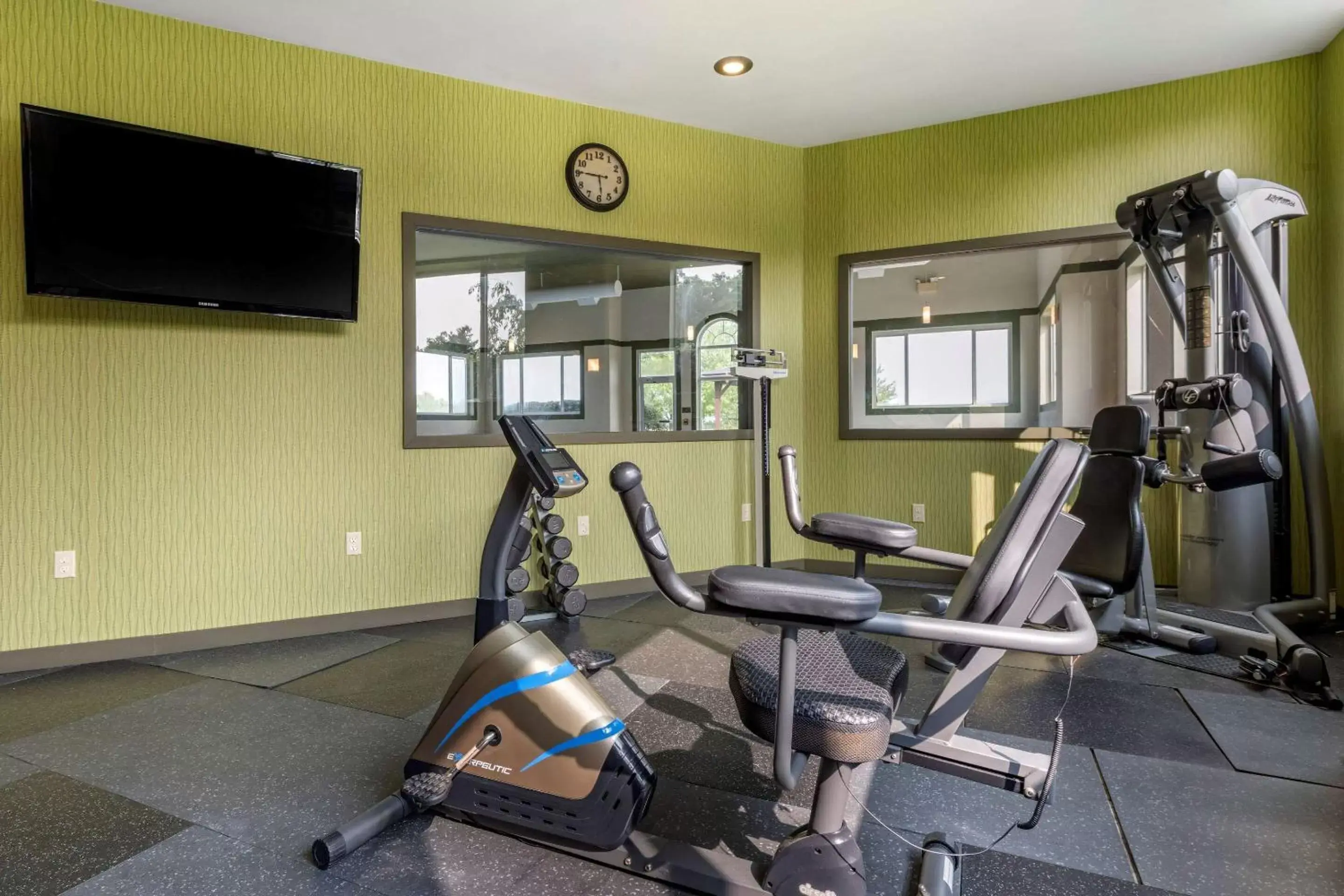 Fitness centre/facilities, Fitness Center/Facilities in Comfort Inn & Suites Butler