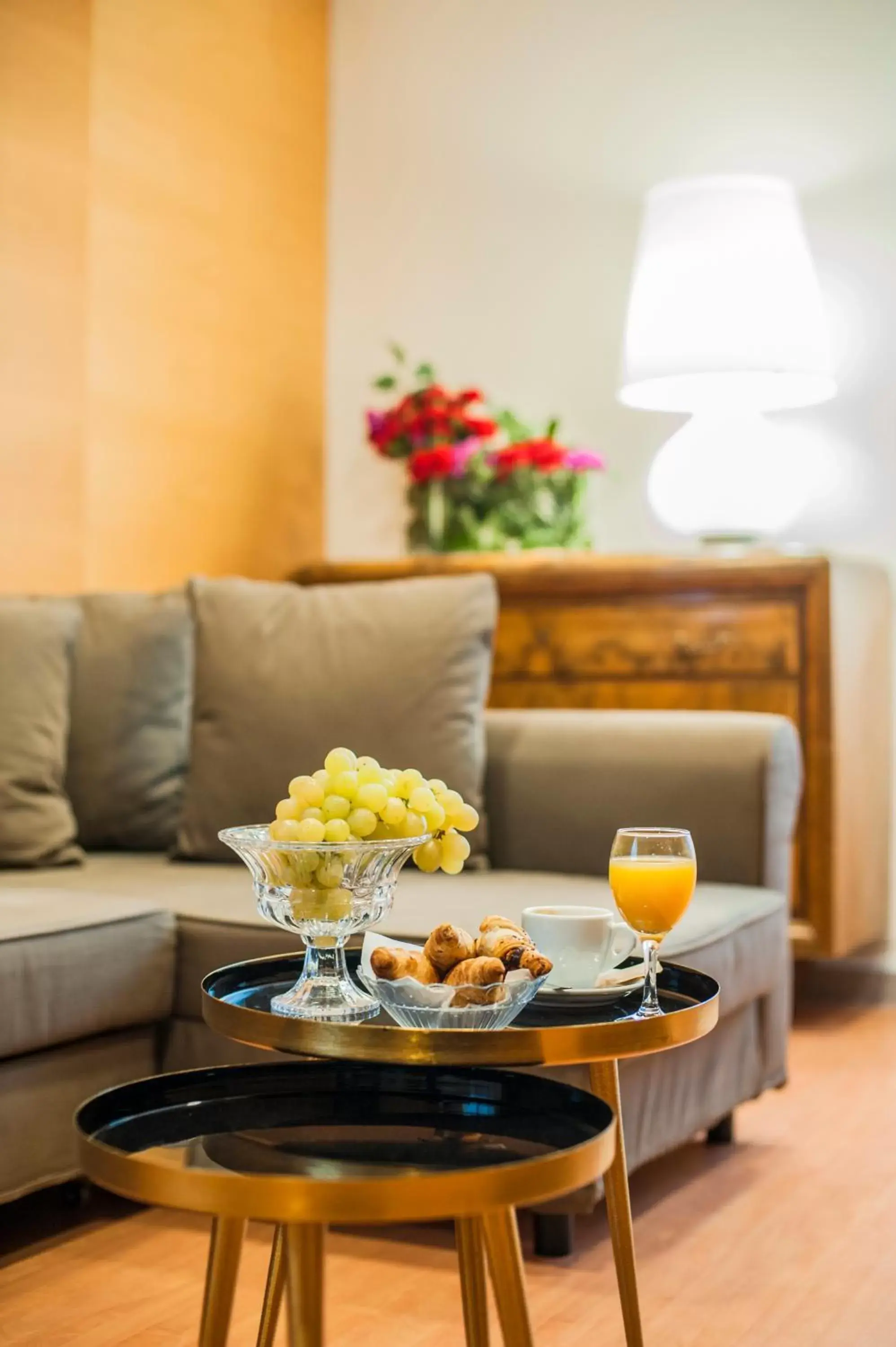 Living room, Seating Area in Hotel Excelsior Bari