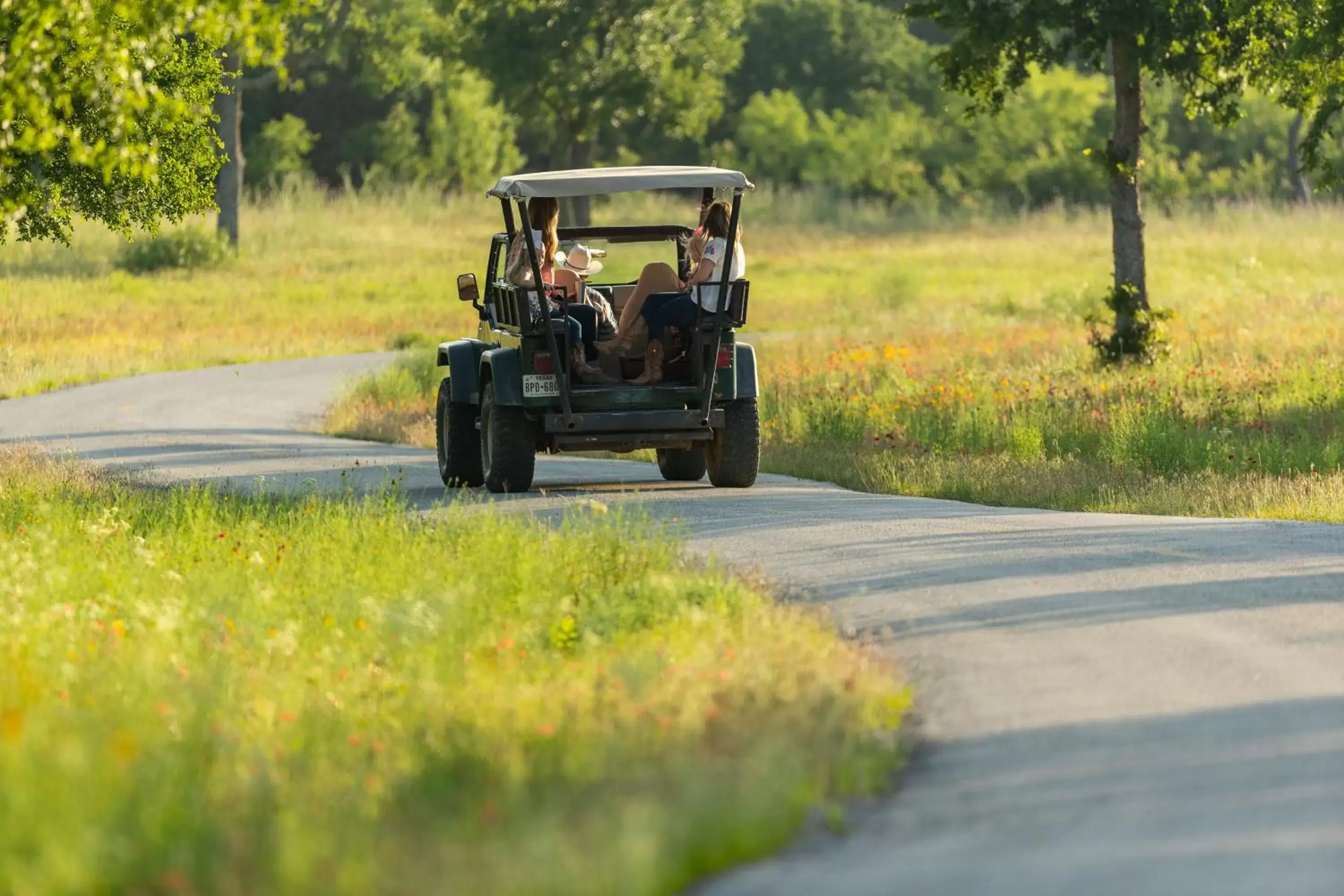 People in Wildcatter Ranch and Resort