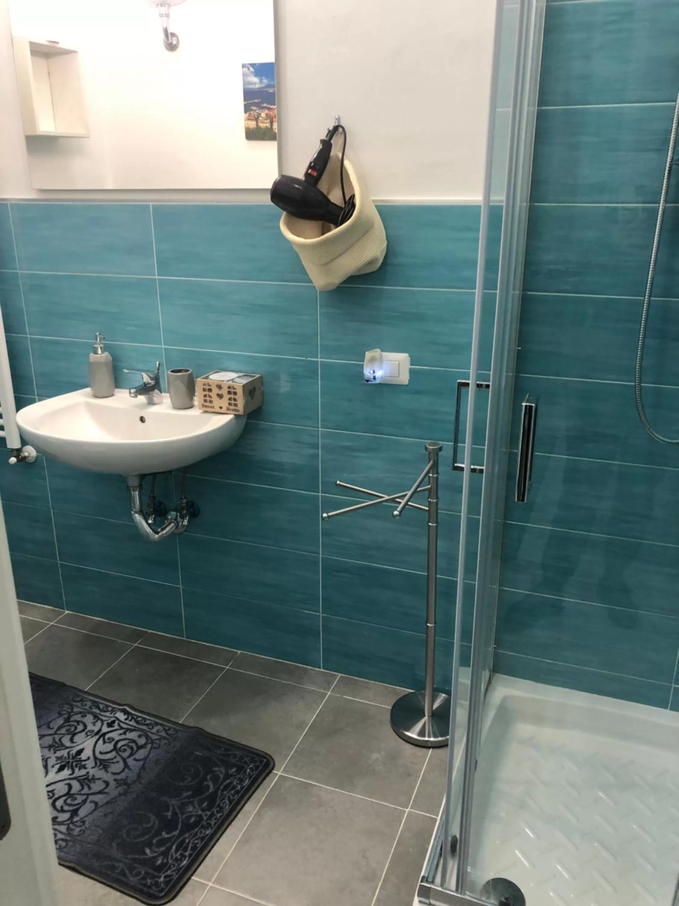 Bathroom in cavour 58