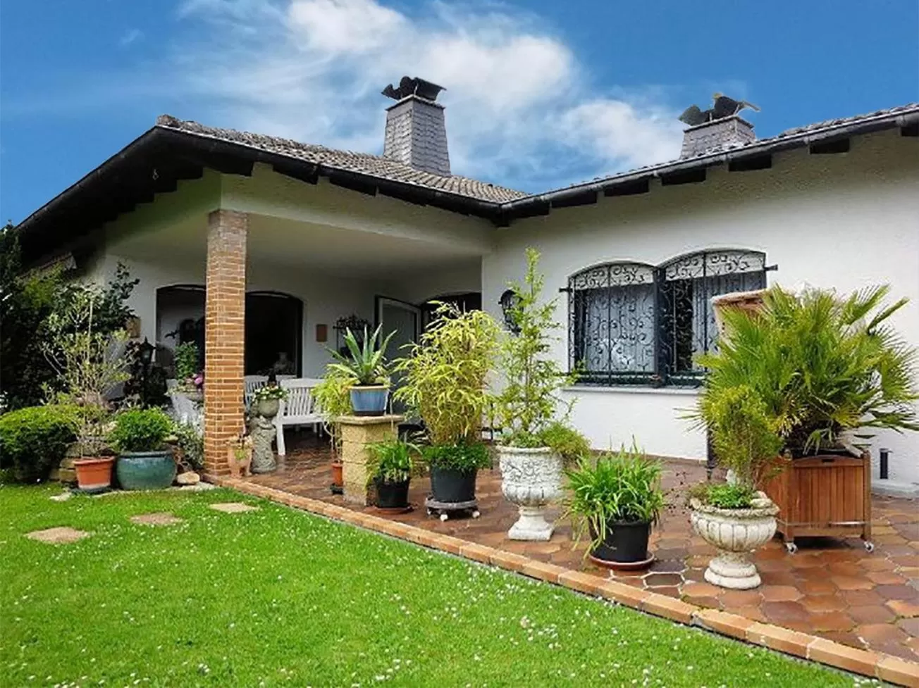 Property building in Bed and Breakfast am Höhenweg