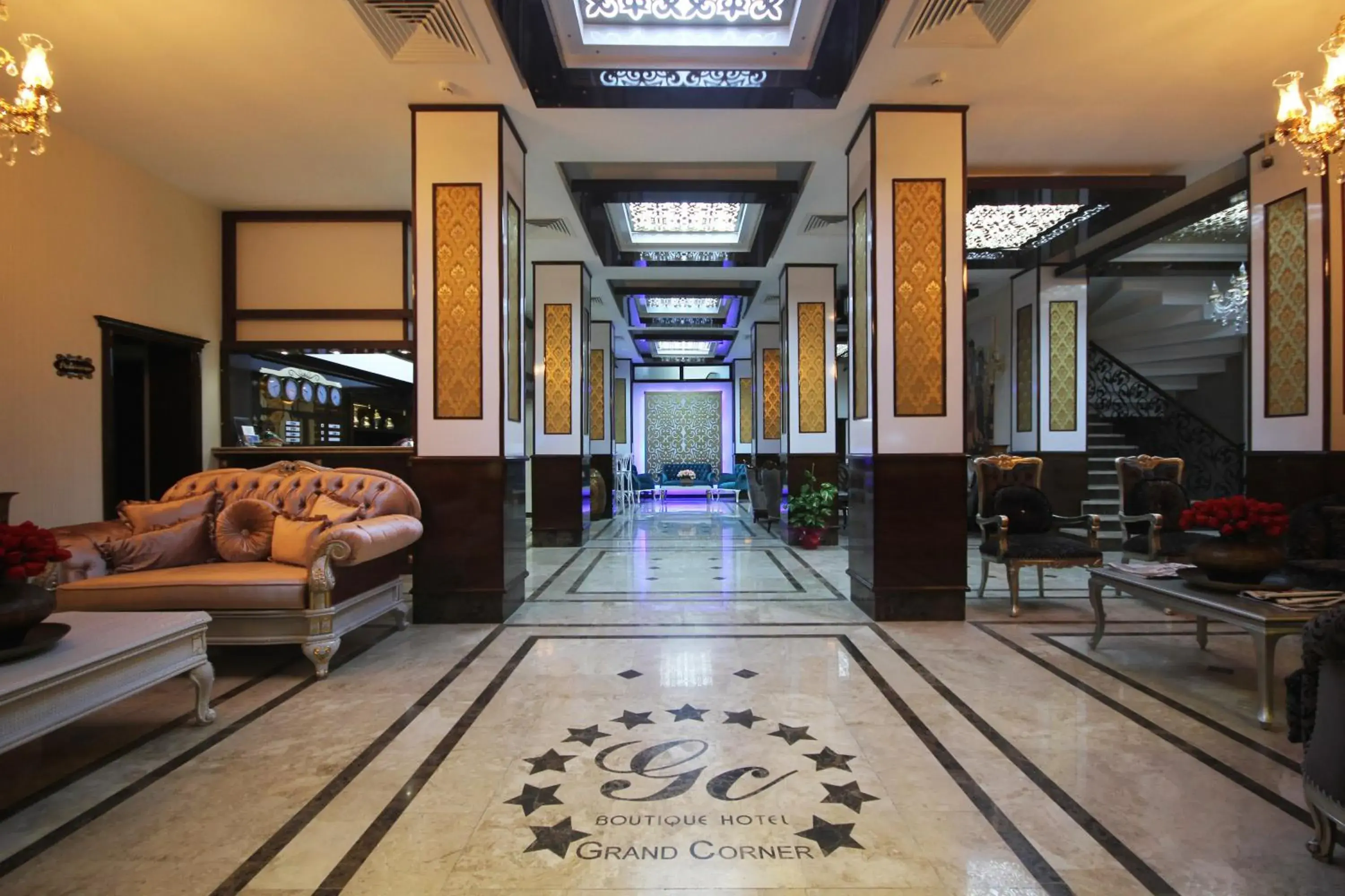 Lobby or reception, Lobby/Reception in Grand Corner Boutique Hotel