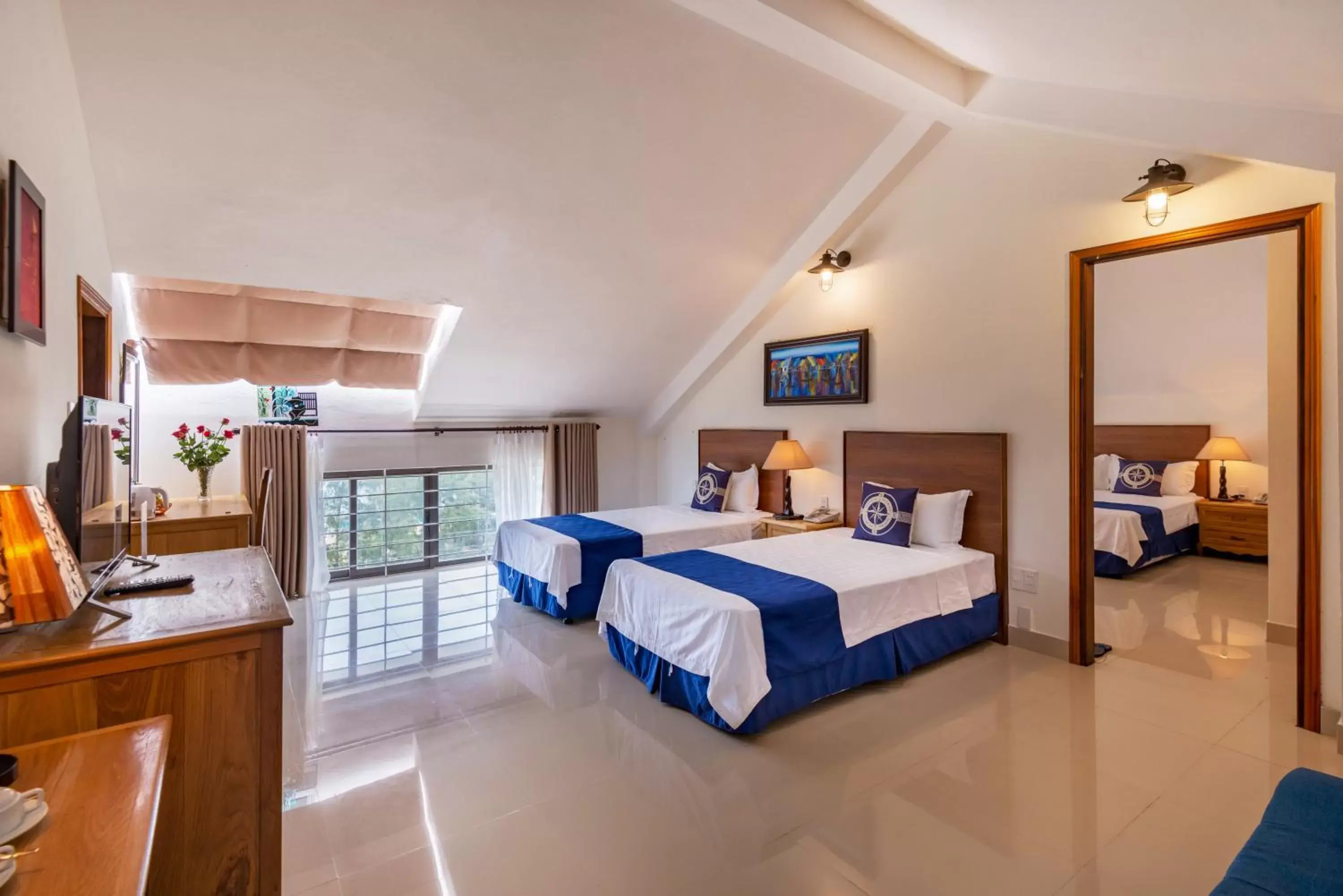 Photo of the whole room, Bed in Santa Sea Villa