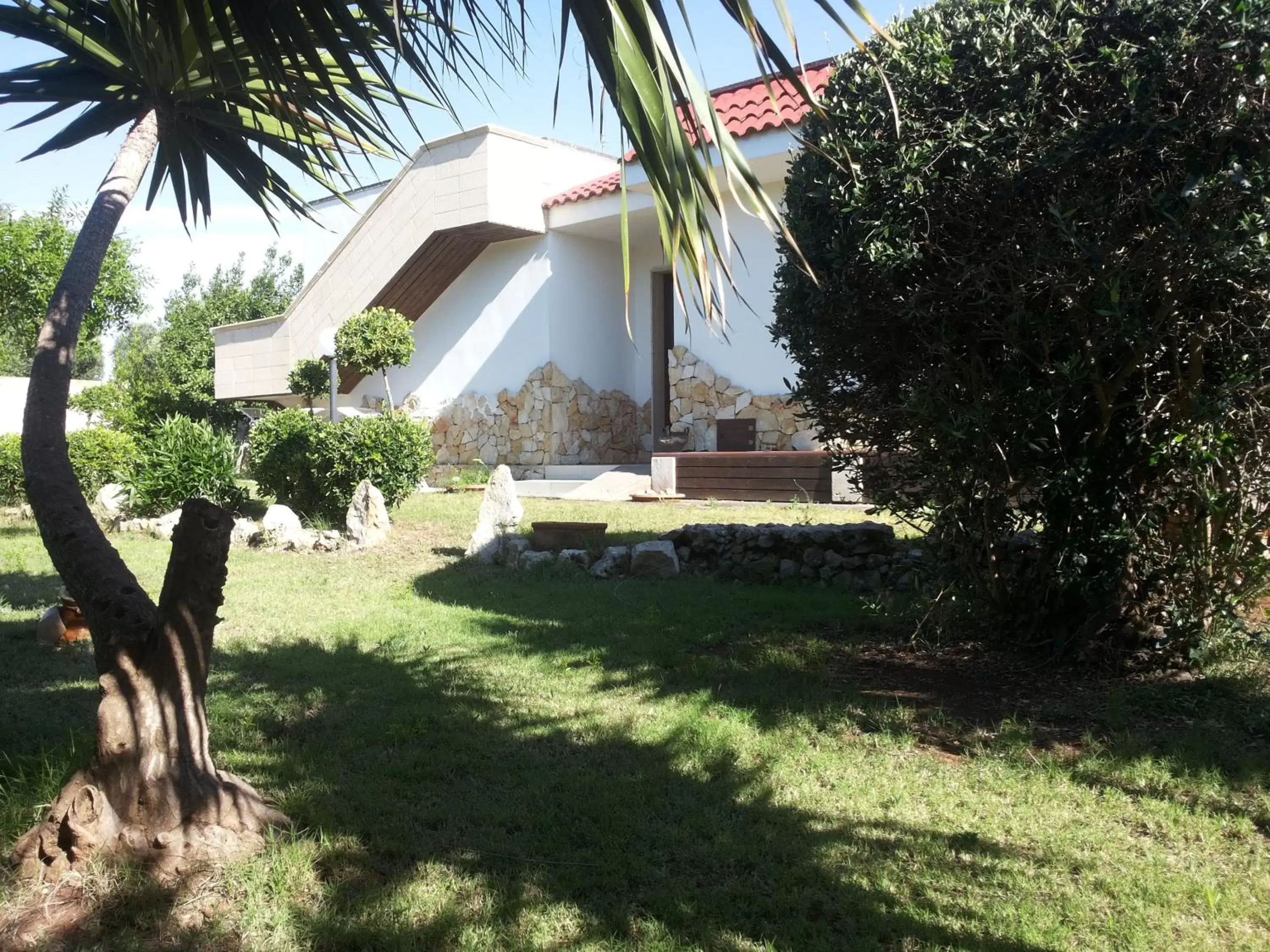 Garden, Property Building in Chalet del Mare