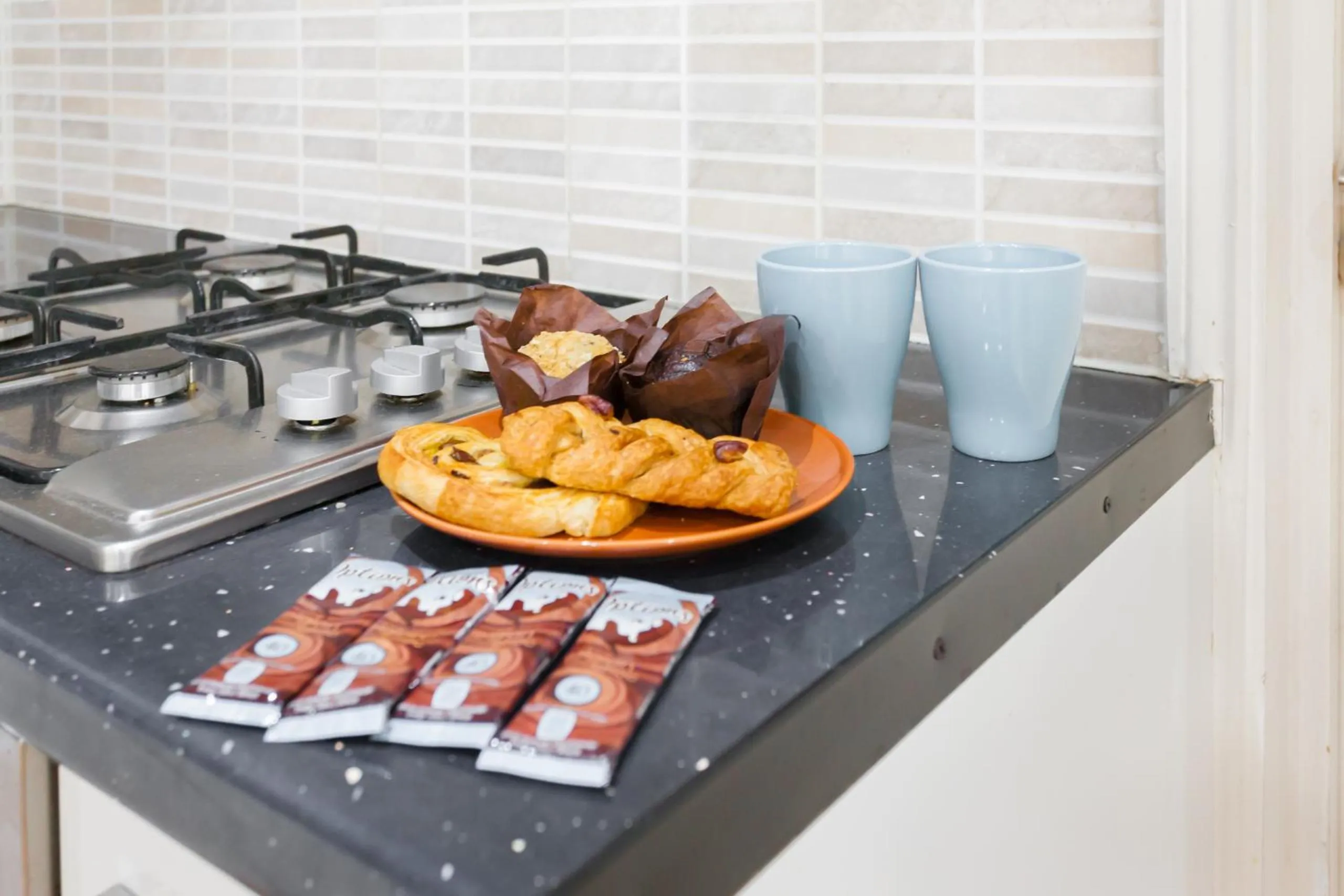 Dining area in Kings Cross Apartment