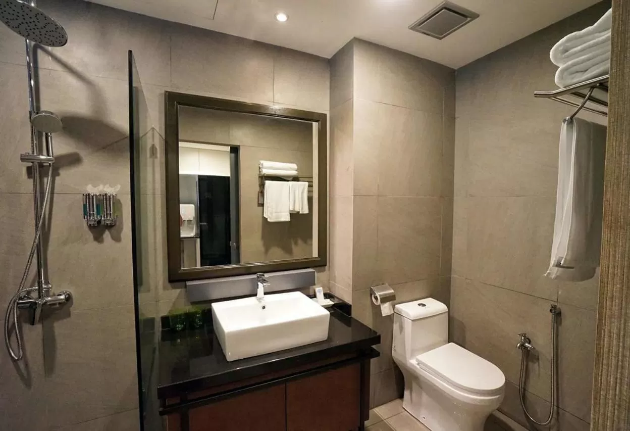 Bathroom in Bedrock Hotel Ipoh