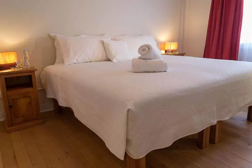 Bed in Hotel Boutique Casa Conde
