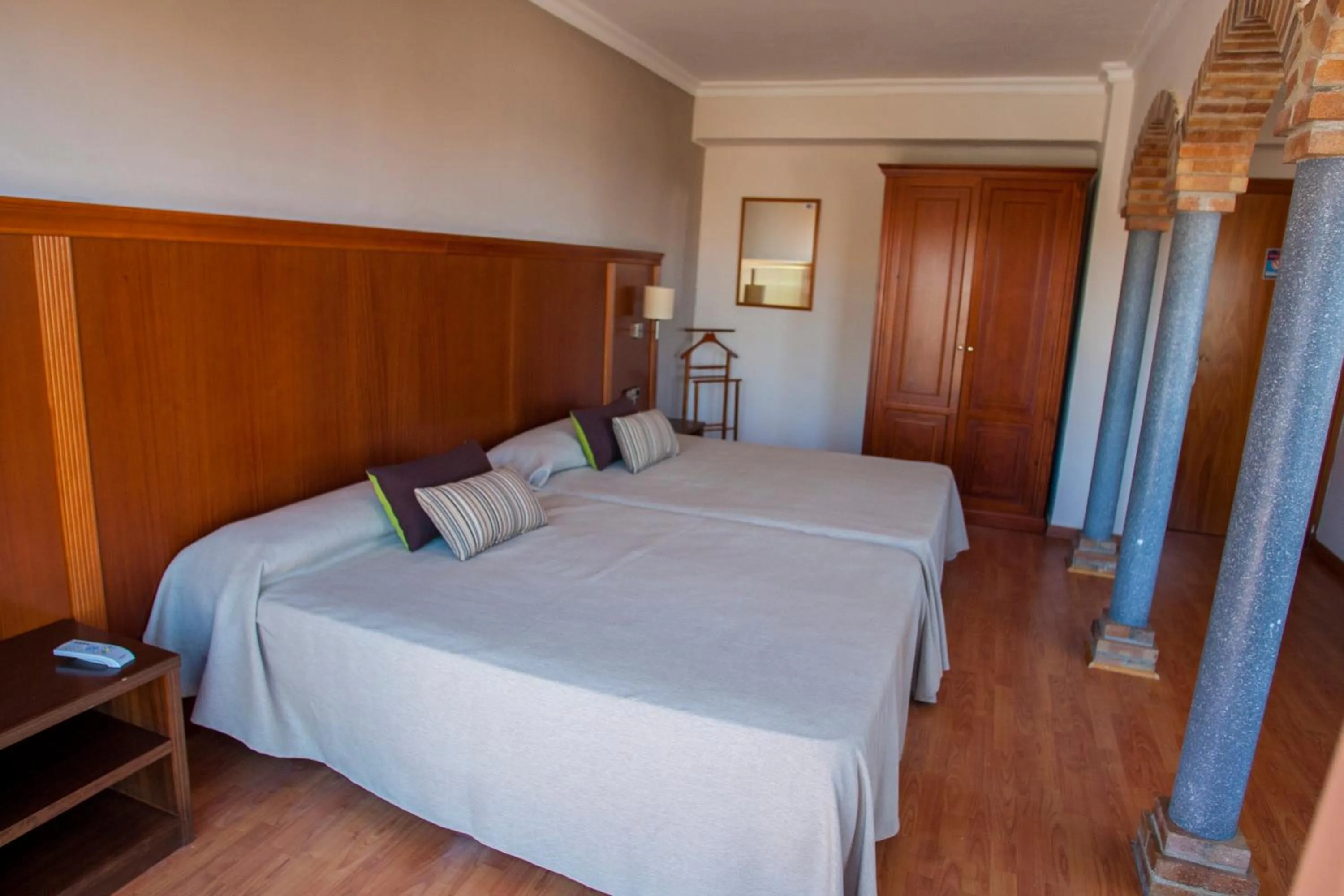 Bed in Hotel Comarruga Platja