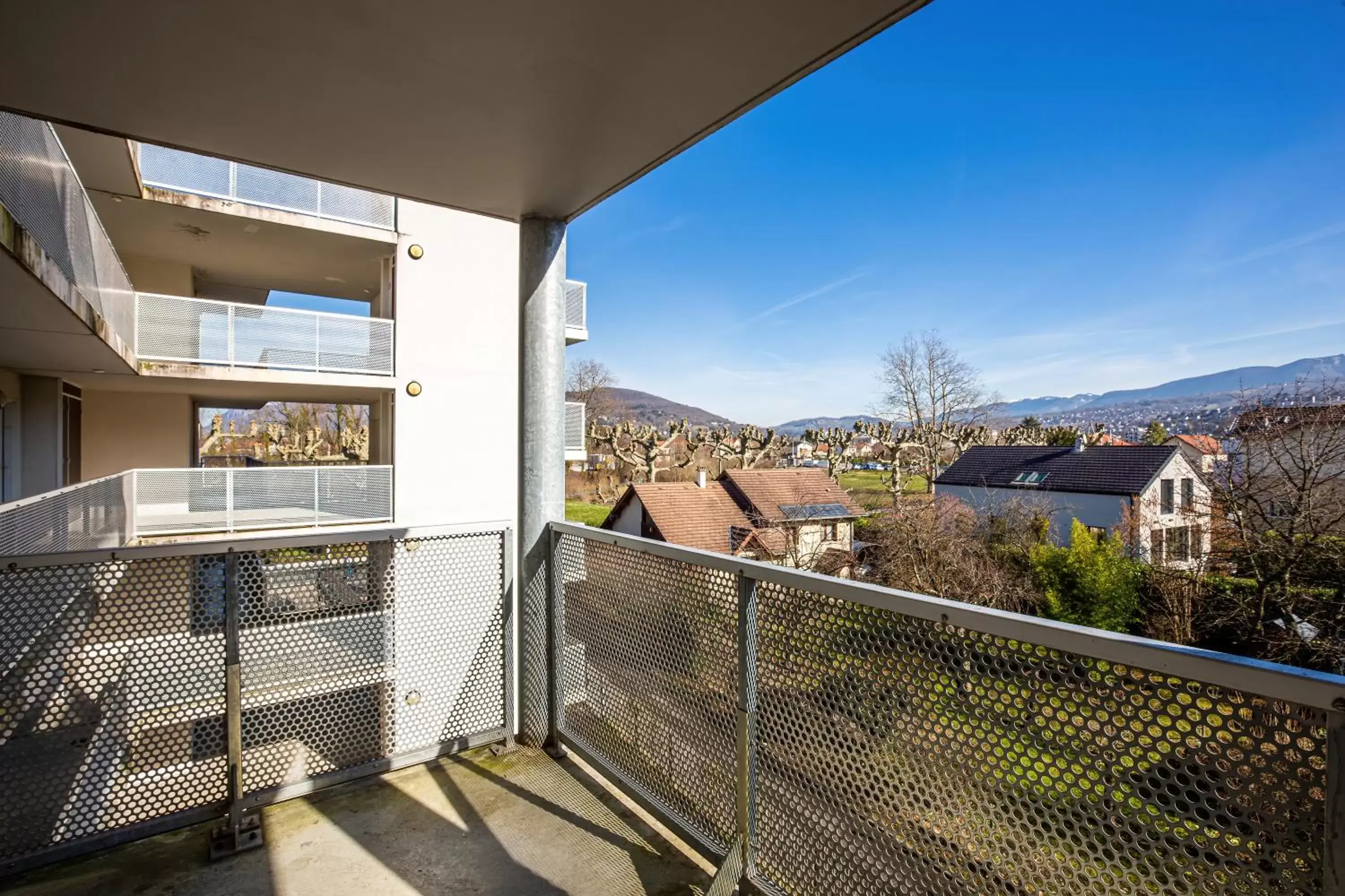 Balcony/Terrace in Résidence Azurea