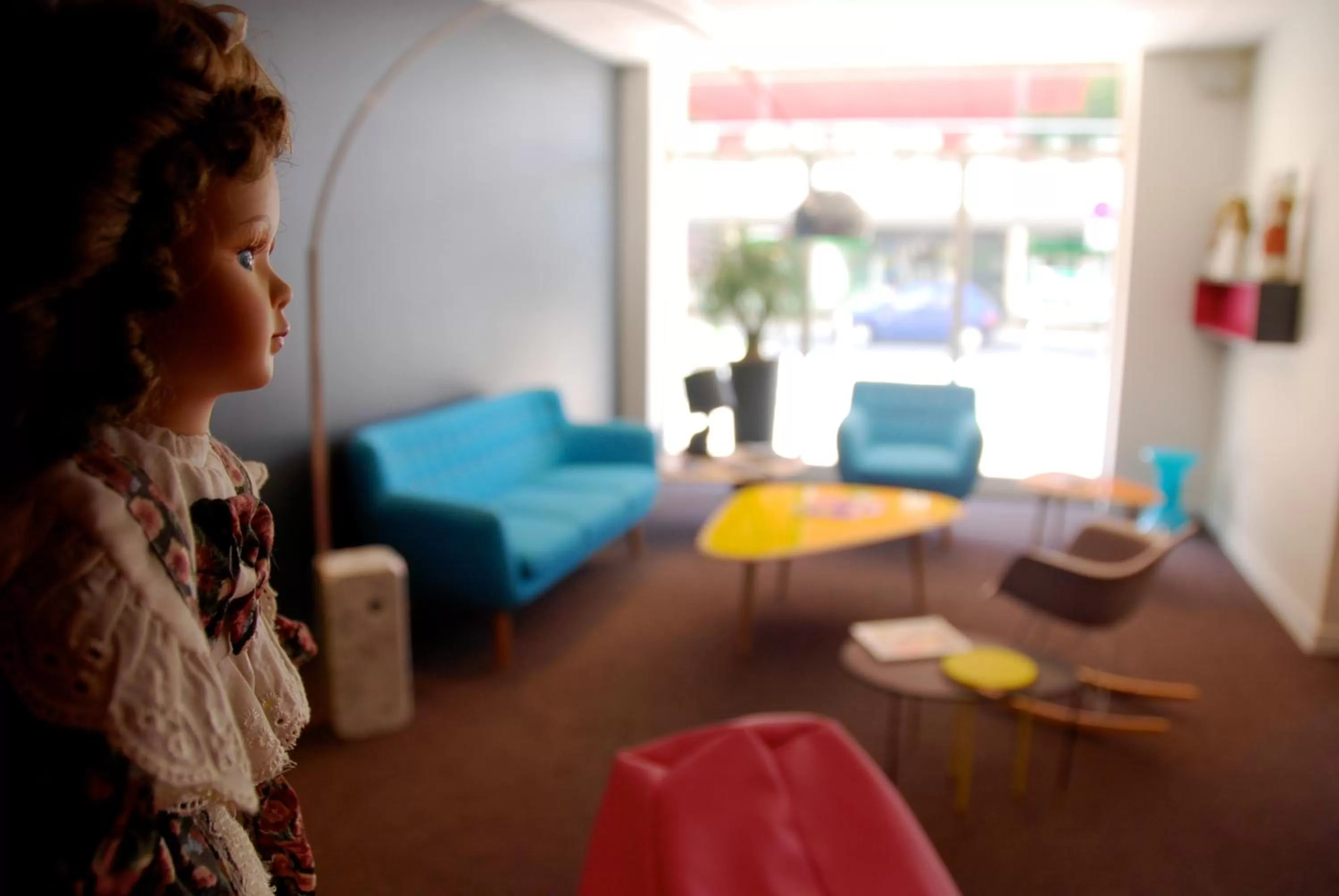 Living room in ibis Styles Roanne Centre Gare