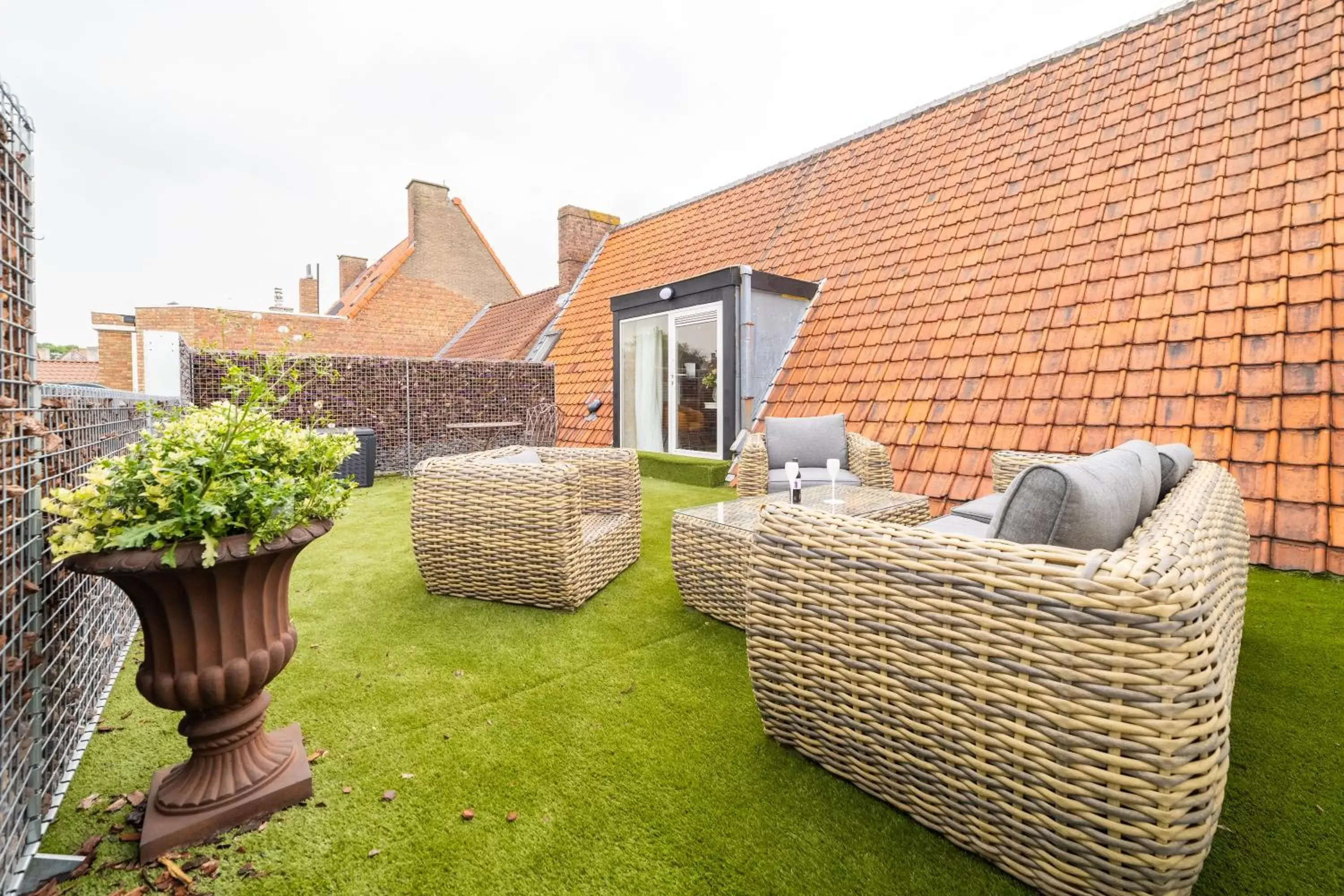 Balcony/Terrace in Grand Hotel Normandy by CW Hotel Collection