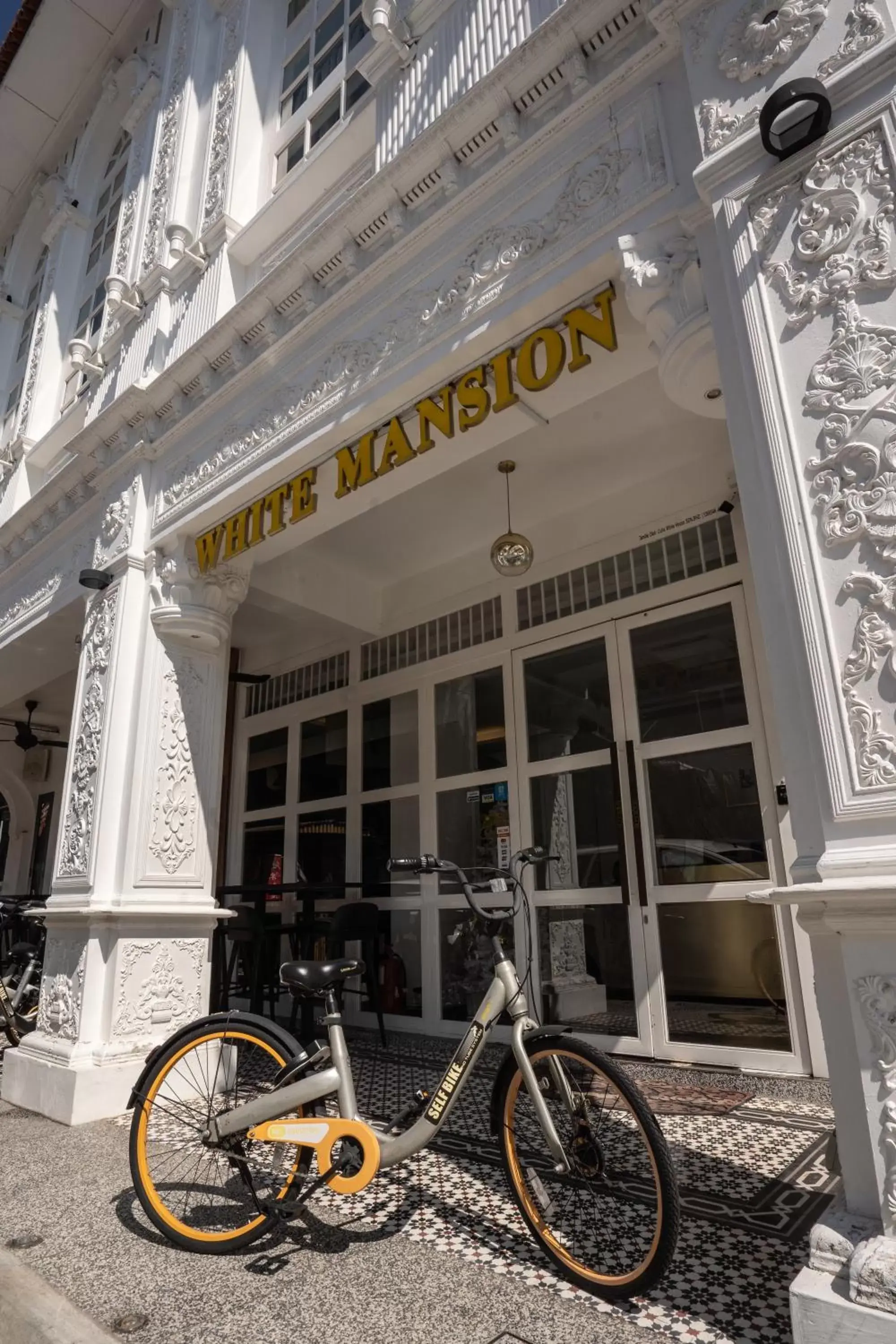 Cycling, Facade/Entrance in White Mansion Penang