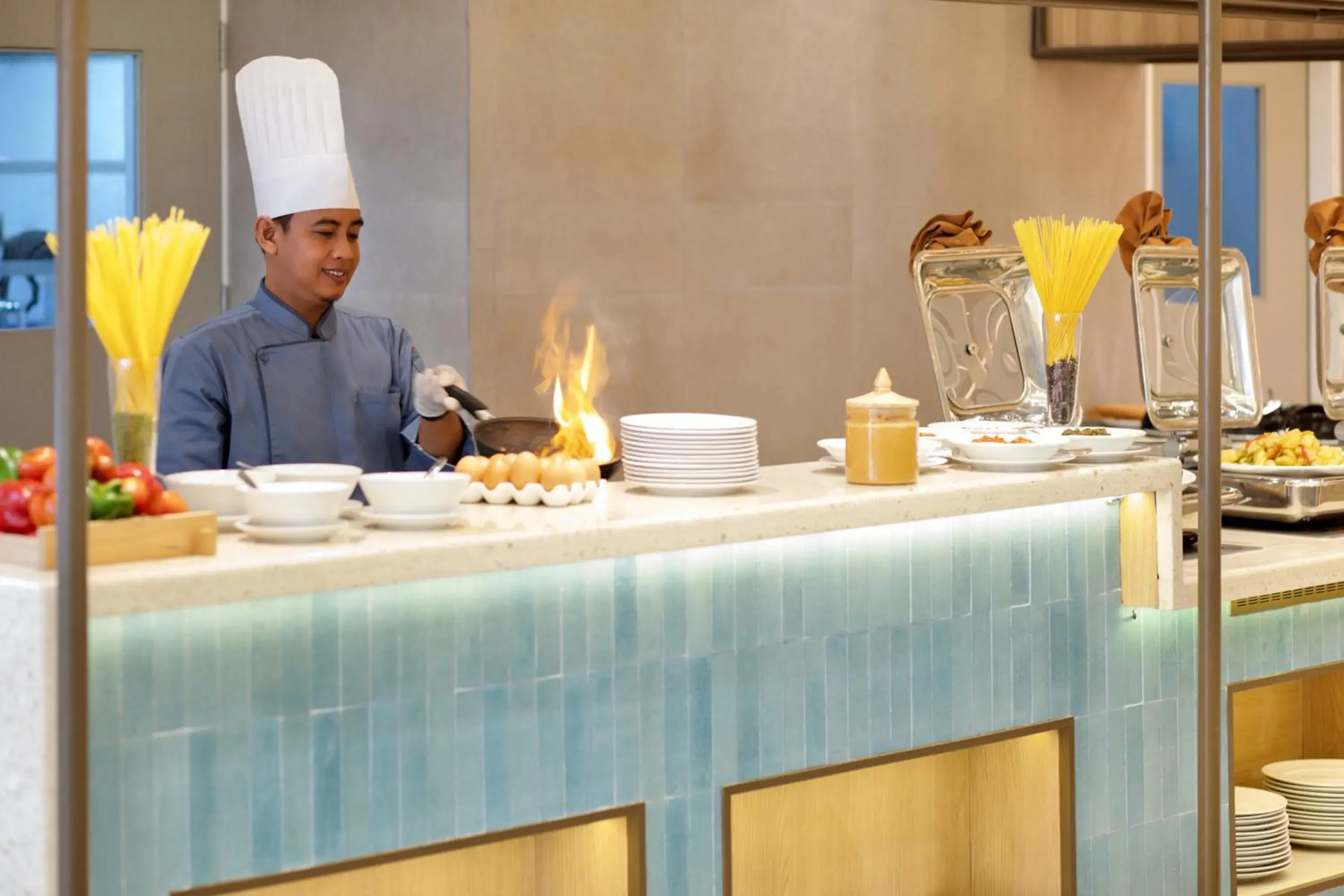 Breakfast in ibis Palembang Sanggar Breakfast in ibis Palembang Sanggar