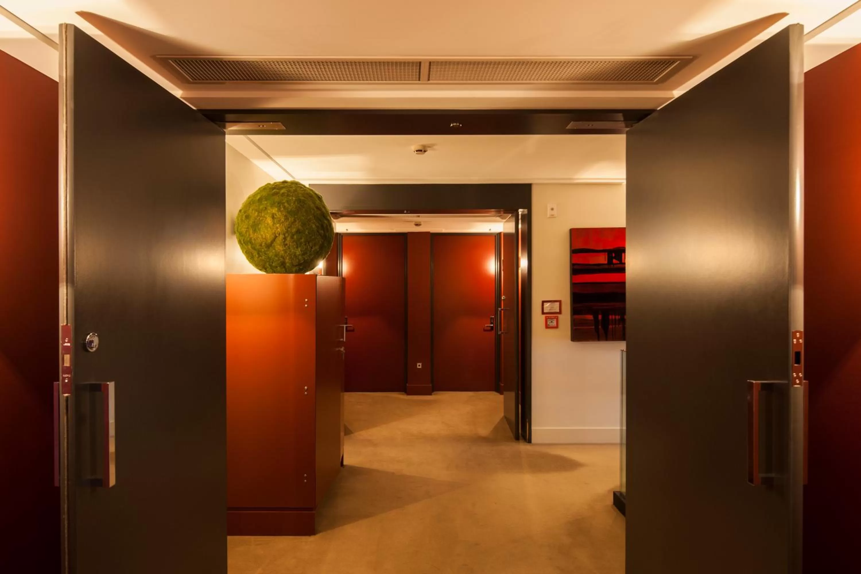 Lobby or reception in The Spire Hotel